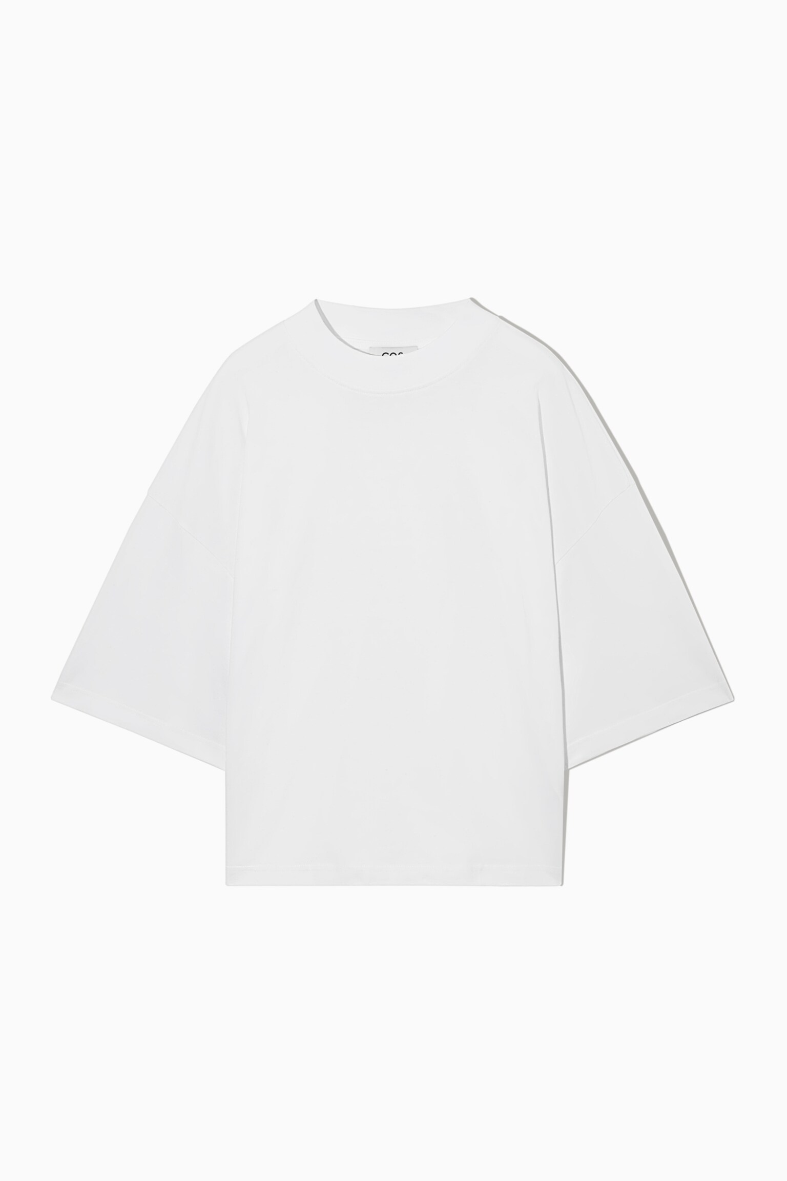 FULL VOLUME OVERSIZED T-SHIRT - WHITE - 1
