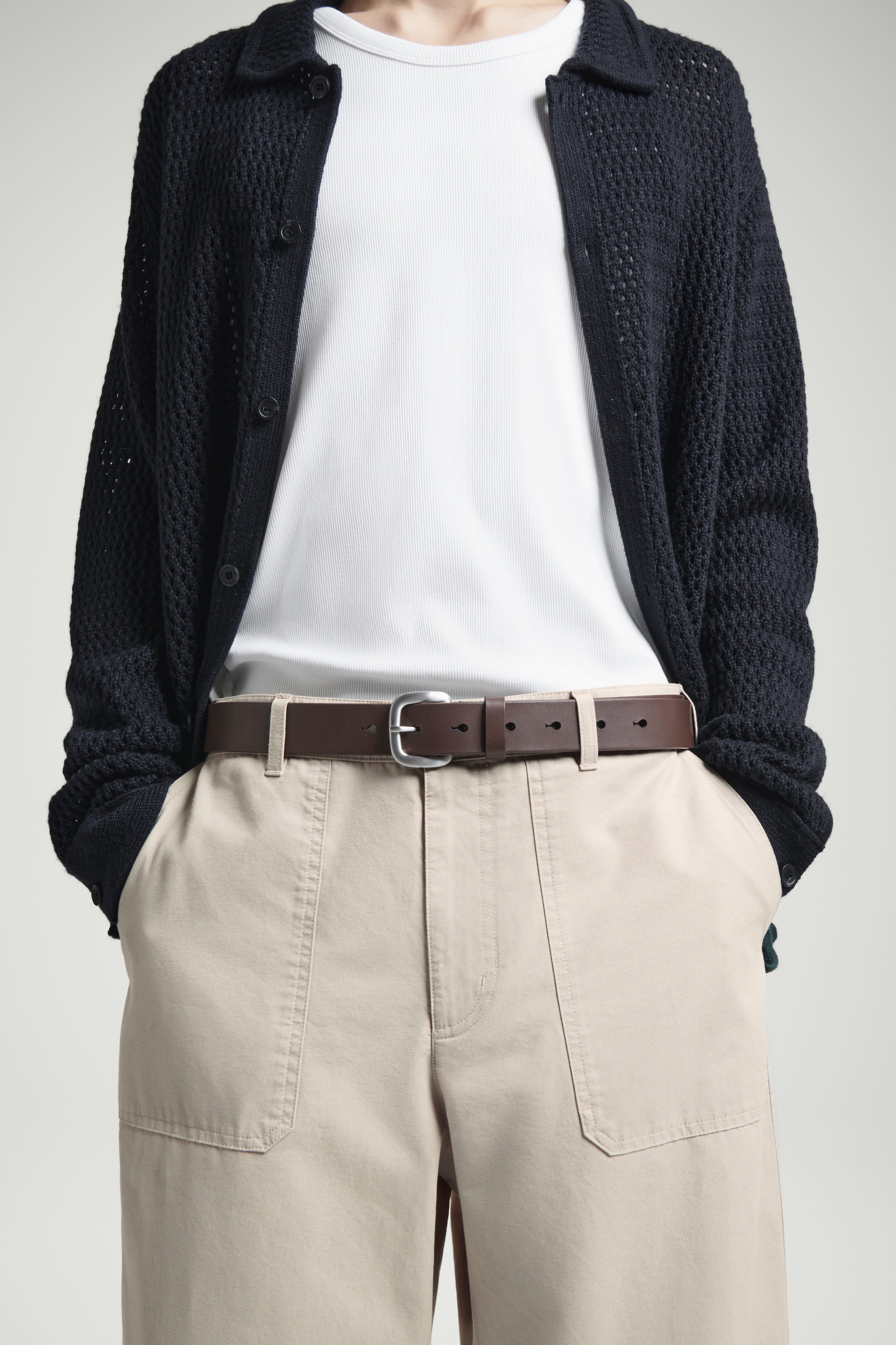 LEATHER BELT