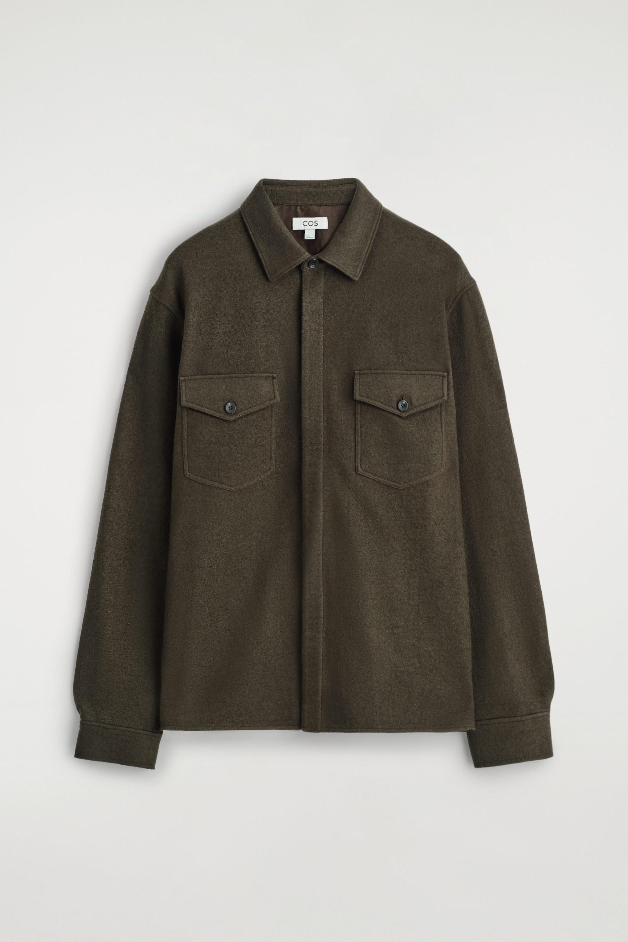OVERSHIRT I KOKT ULL