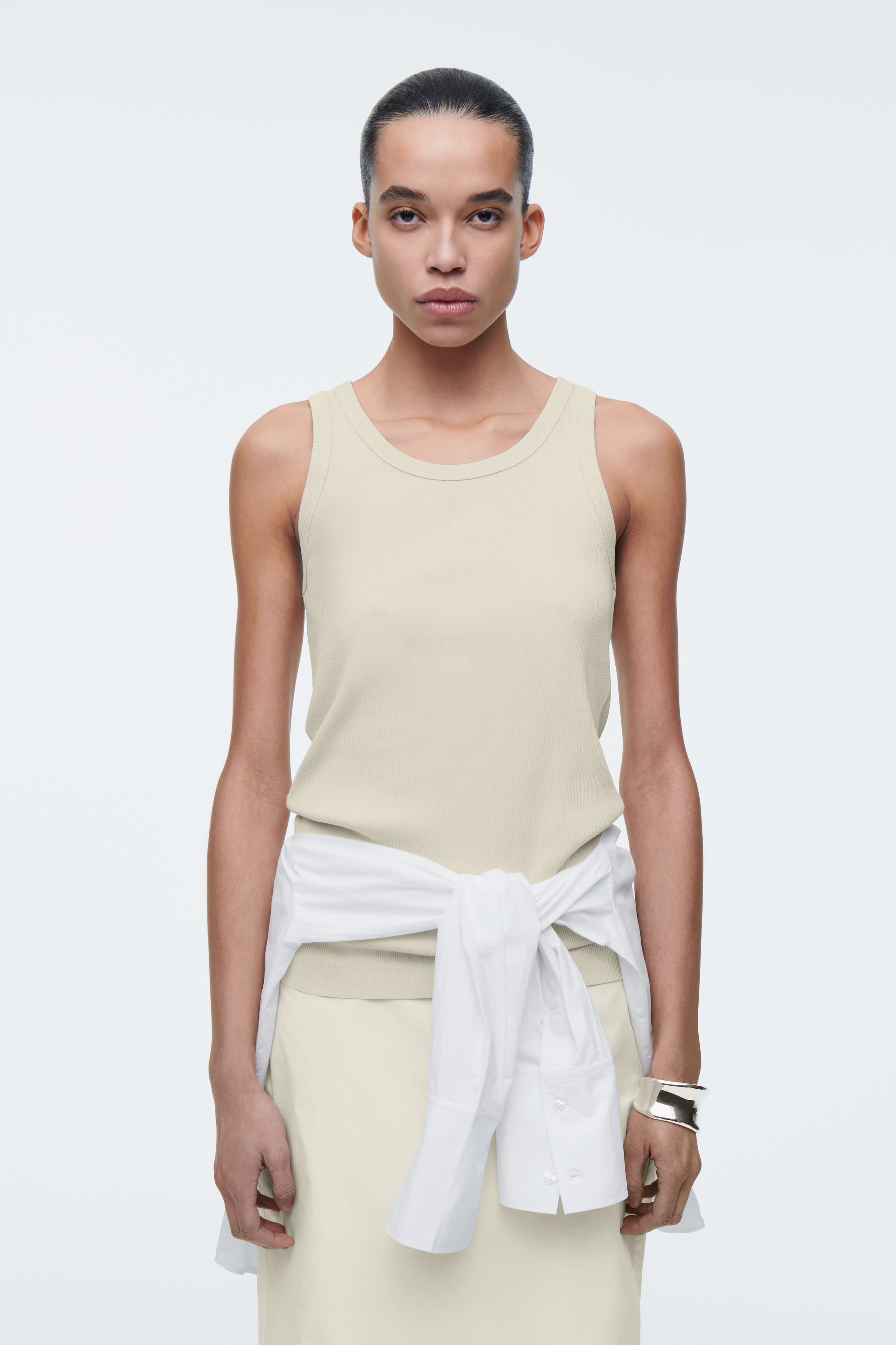 KOCH 売れ筋商品|||コッホ Tシャツ トップス レディース Tops Beige ac7d7e868953934f4fa5faf72c8882