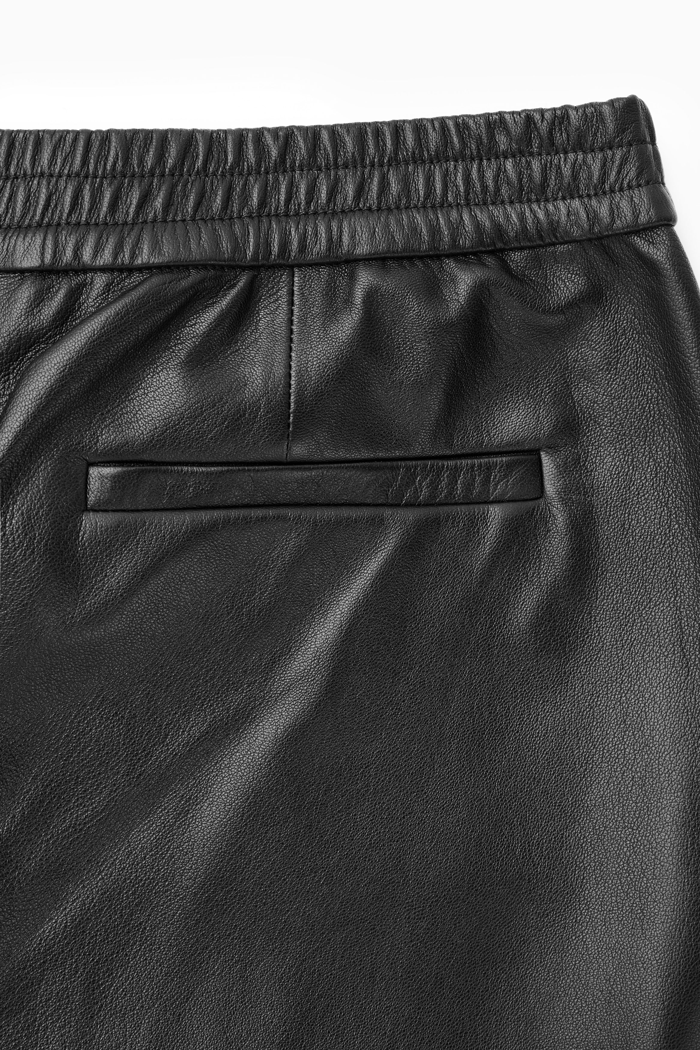 TheOpen Product☆23SS ECO-LEATHER STRAIGHT PANTS OPEN YY