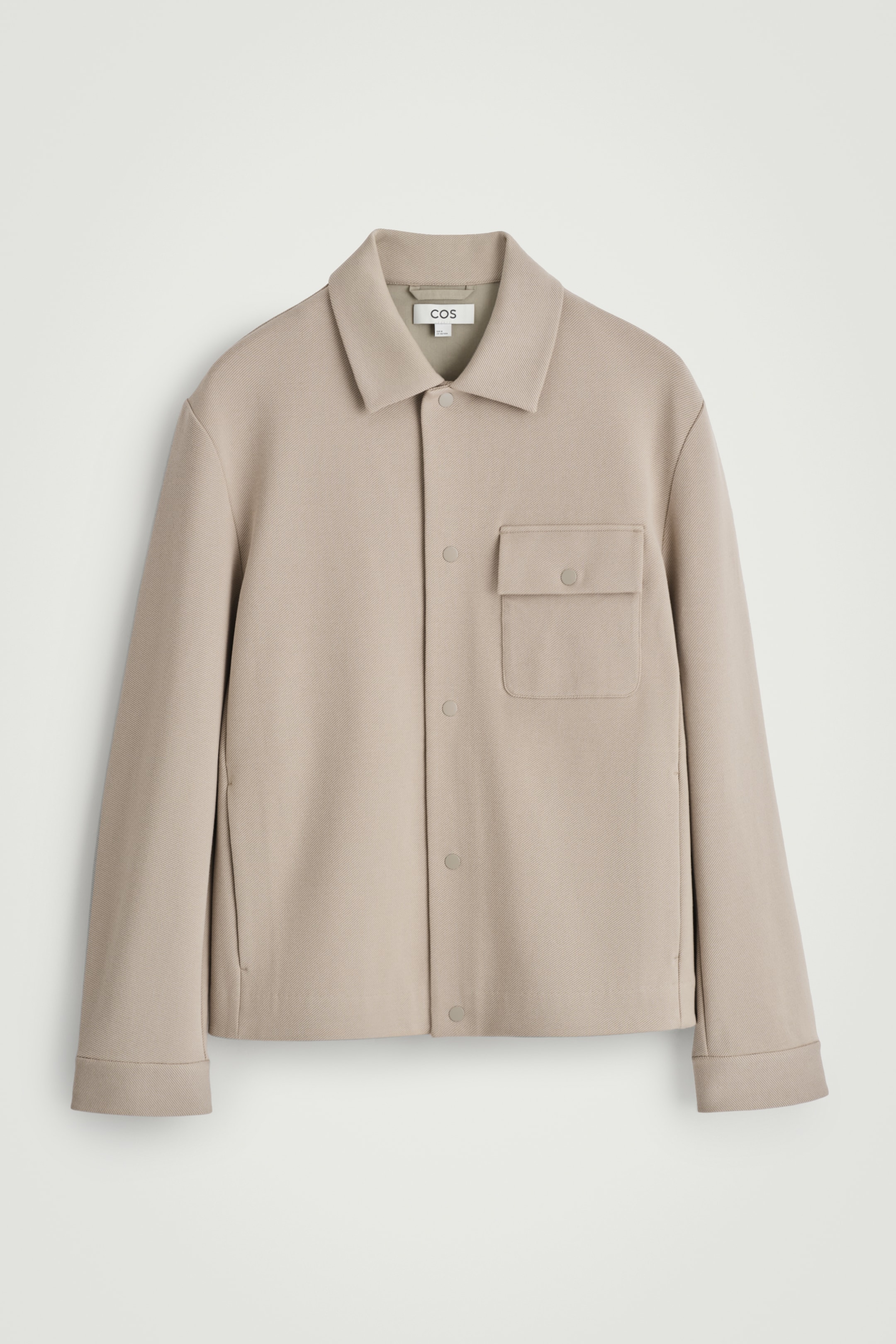 Größeres Bild anzeigen: HEMDJACKE AUS JERSEY-TWILL - BRAUN - Men | H&M AT 6