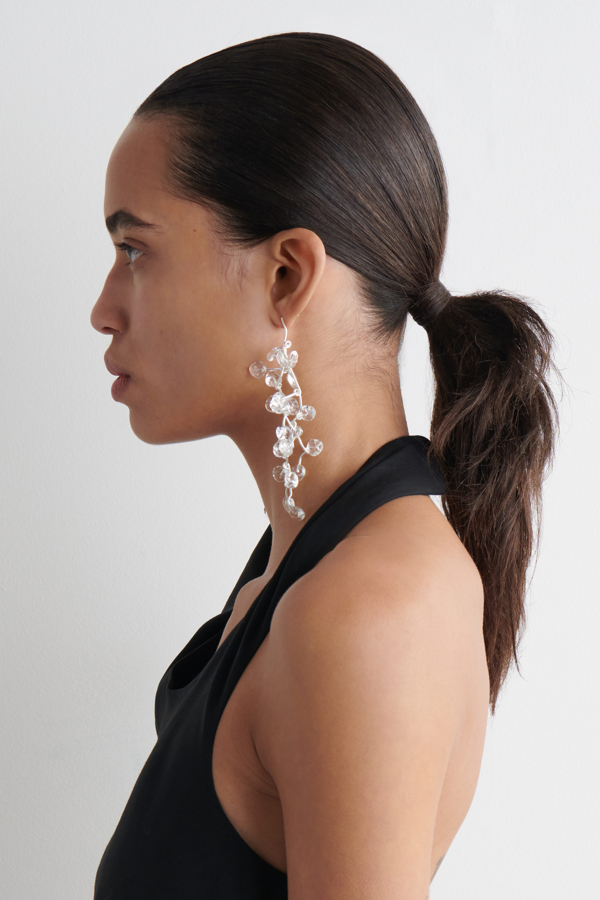 【韓国COYSEIO コイセイオ】03 WING EARRING SILVER COYSEIO】24FW 03 WING EARRING SILVER (COYSEIO/ピアス