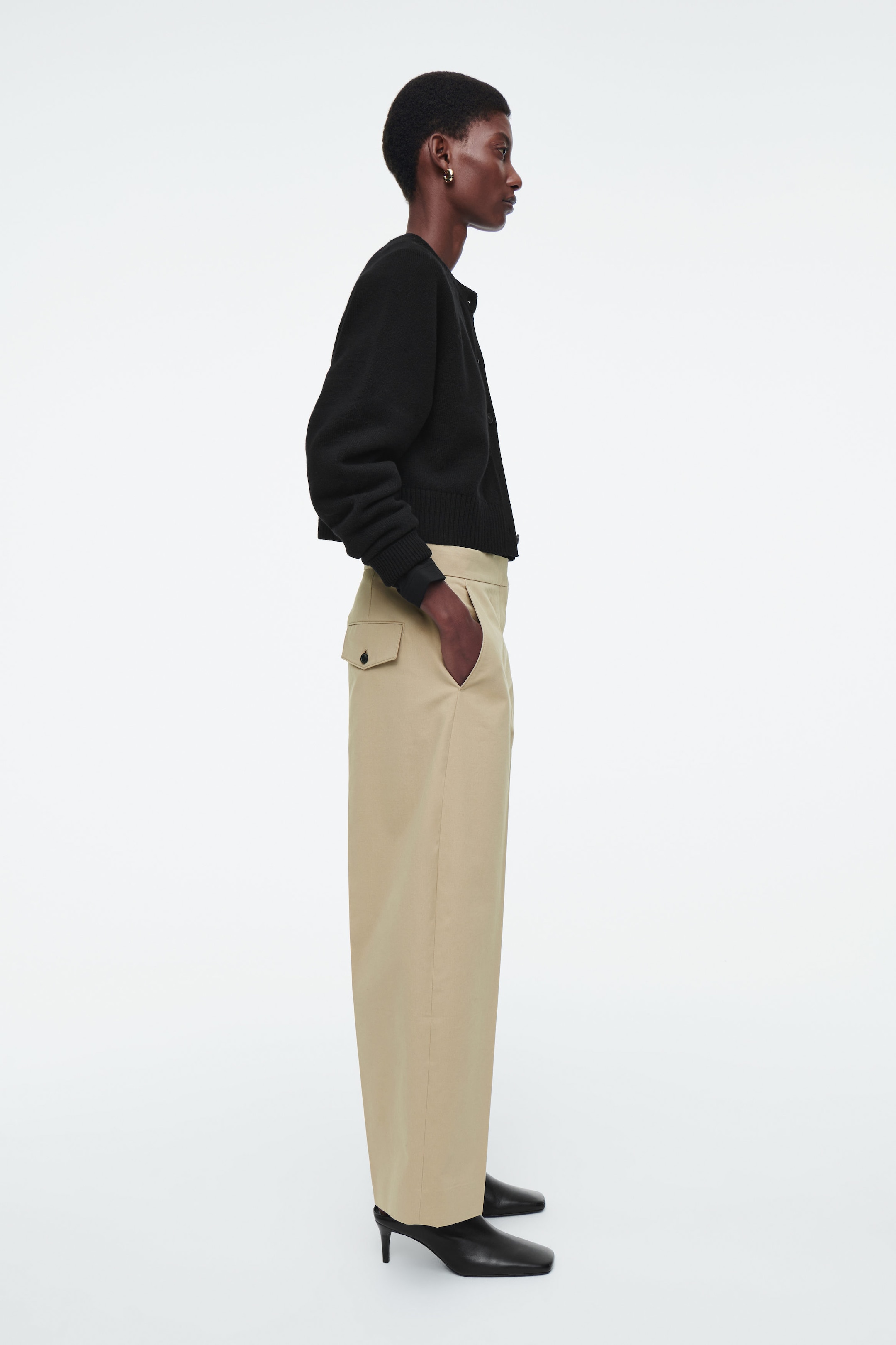 COTTON-TWILL CHINOS