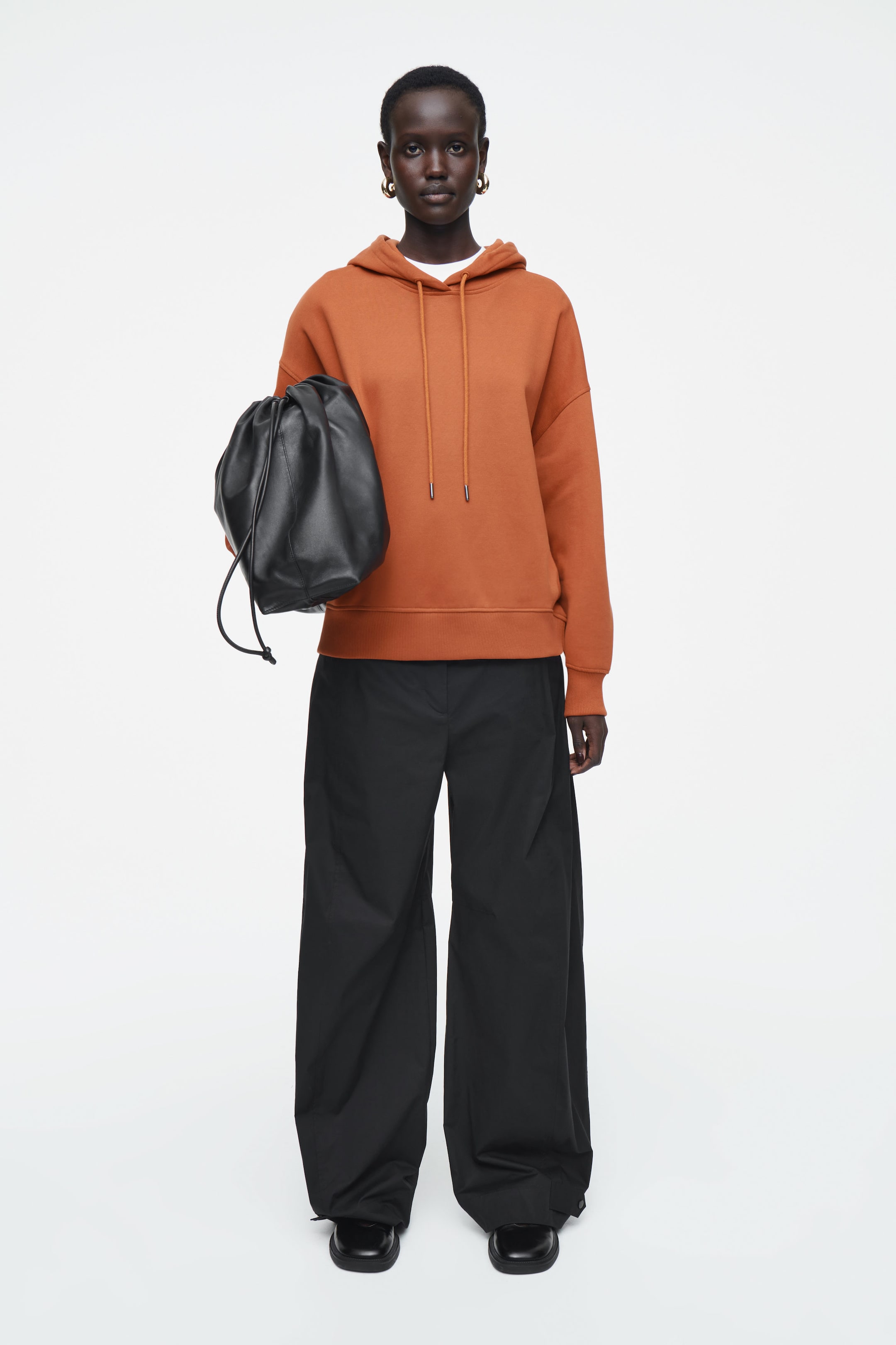 COTTON-JERSEY HOODIE