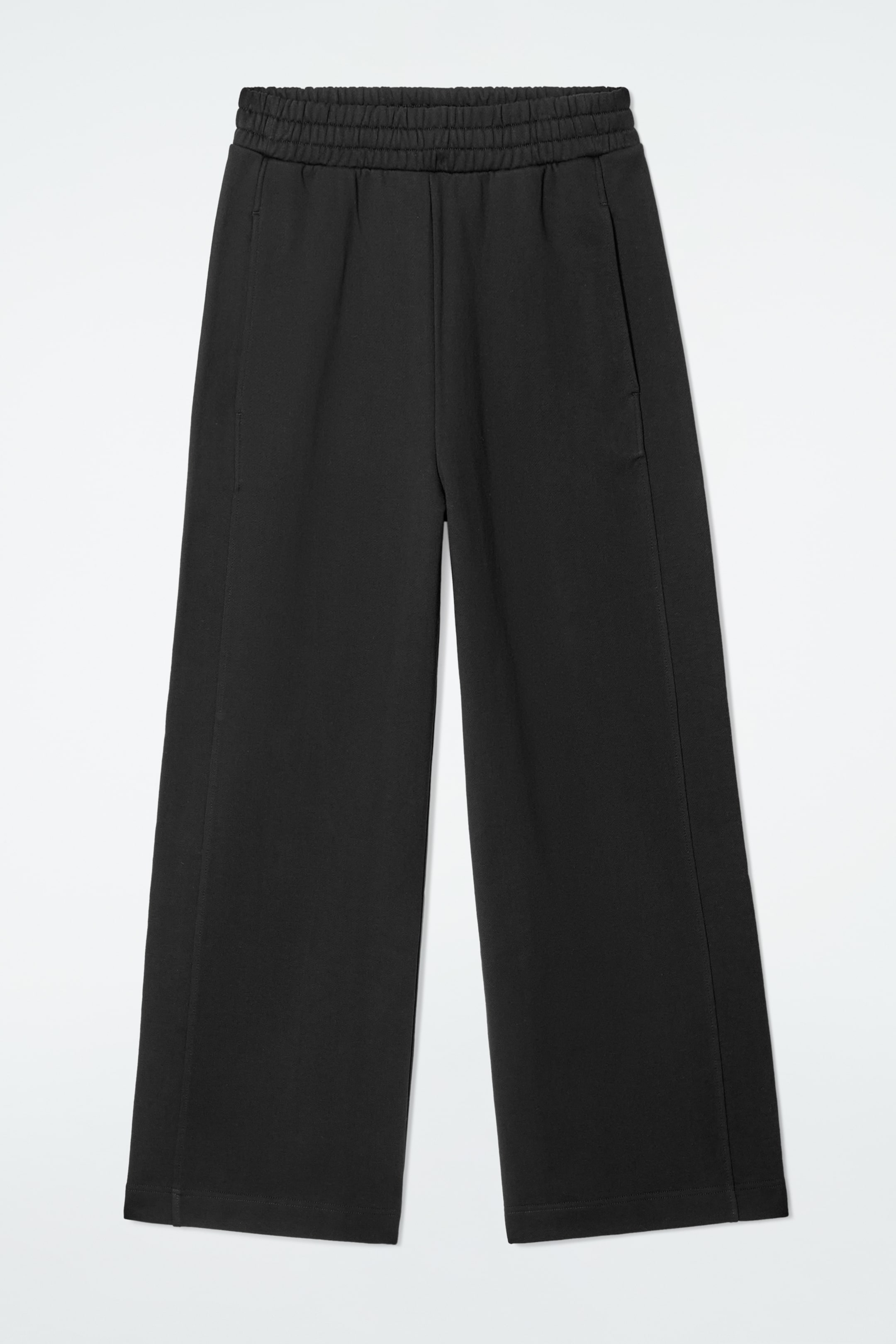 Agrandir l'image: PANTALON DE JOGGING LARGE EN JERSEY - NOIR - FEMME | H&M FR 5