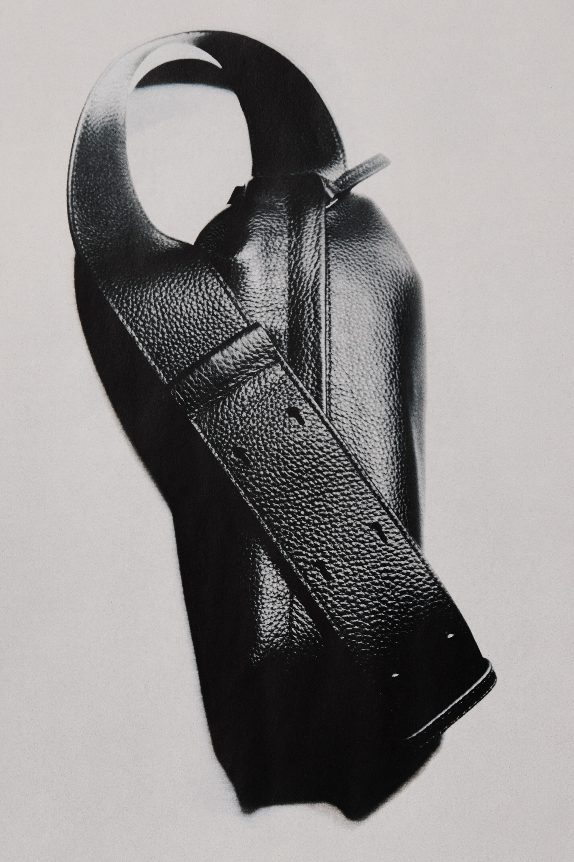 MODULE CROSSBODY BAG - LEATHER - BLACK | COS US