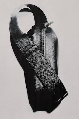 MODULE CROSSBODY BAG - LEATHER — BLACK 6