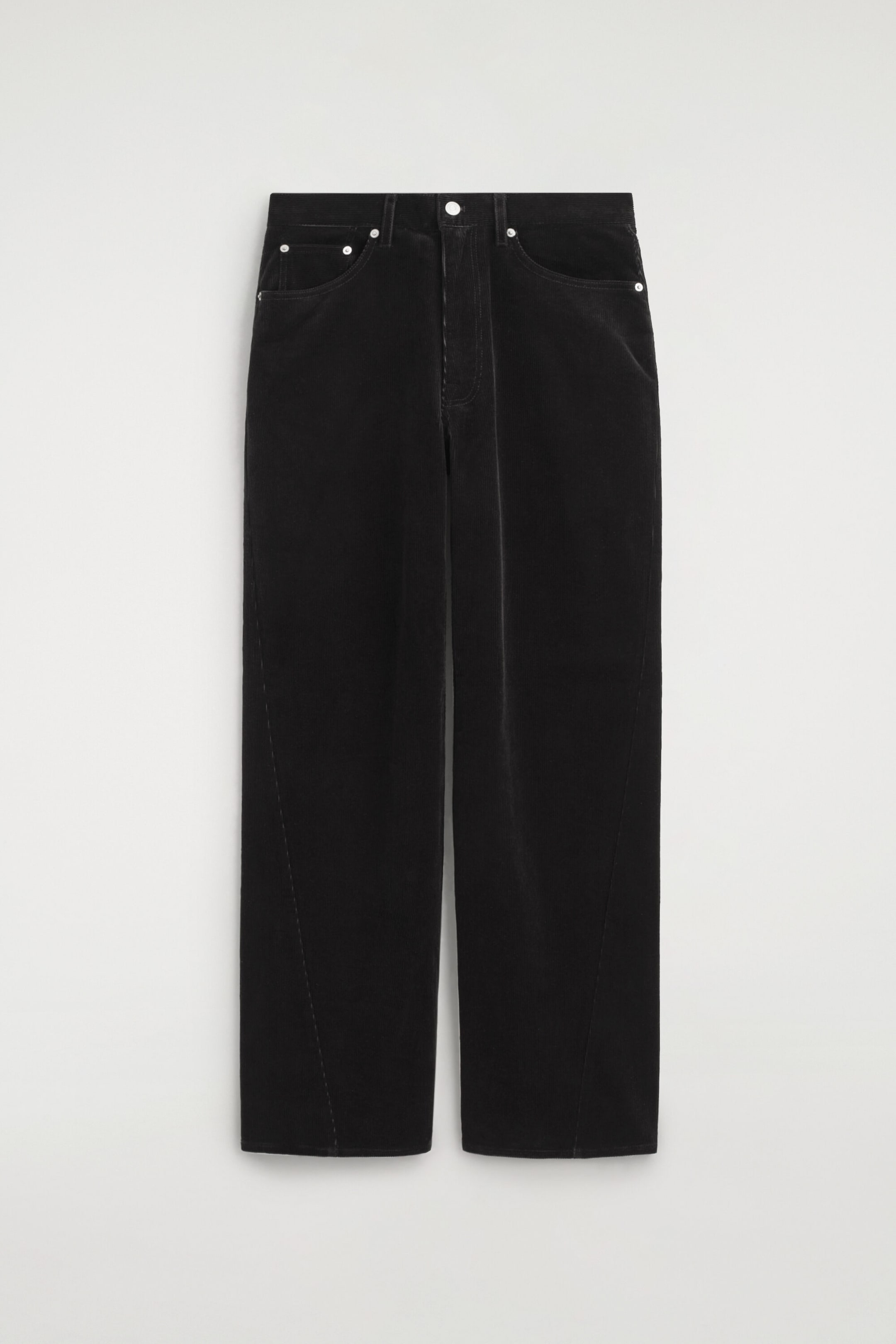 FACADE CORDUROY STRAIGHT-LEG JEANS
