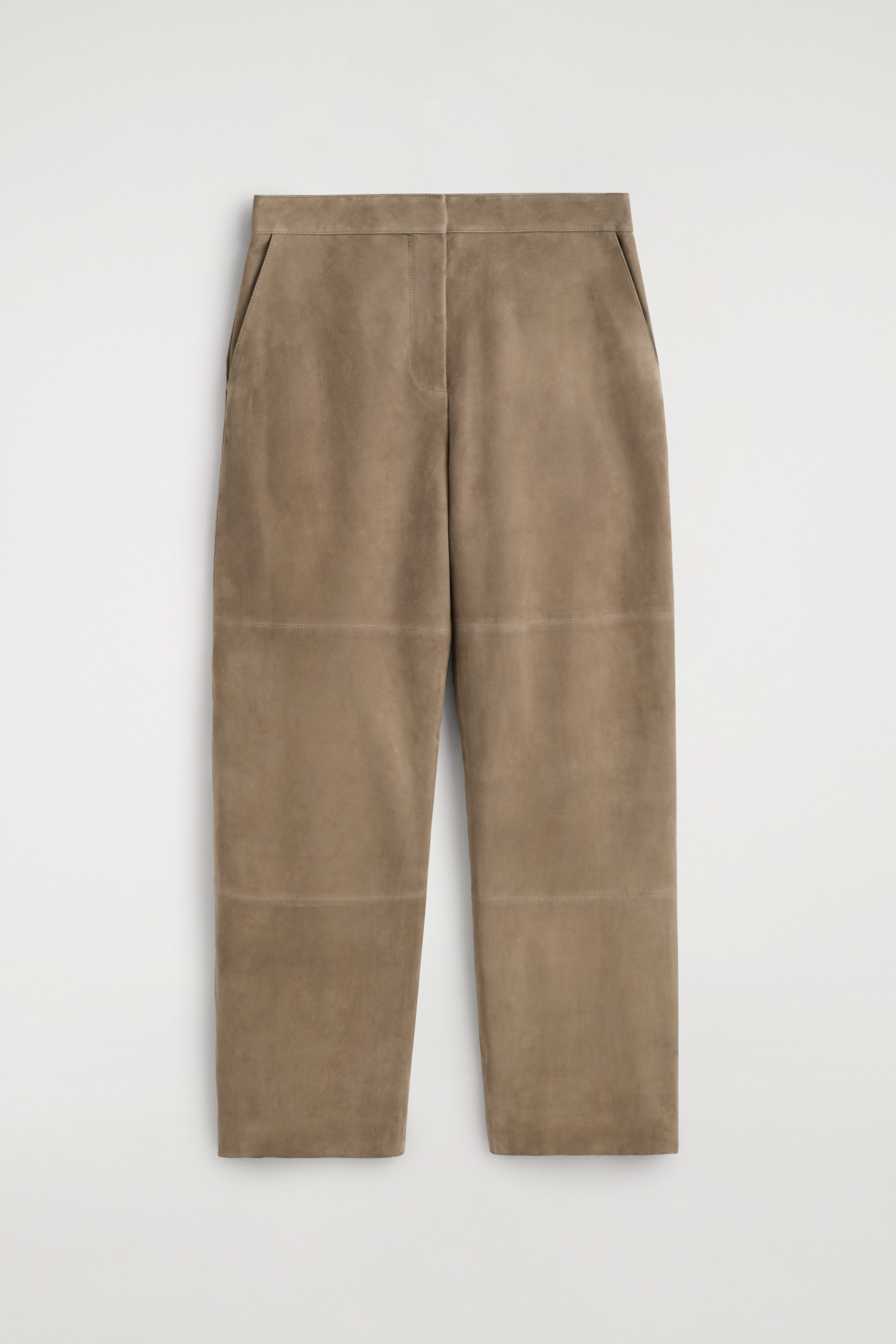 Fluid Straight-leg Pants