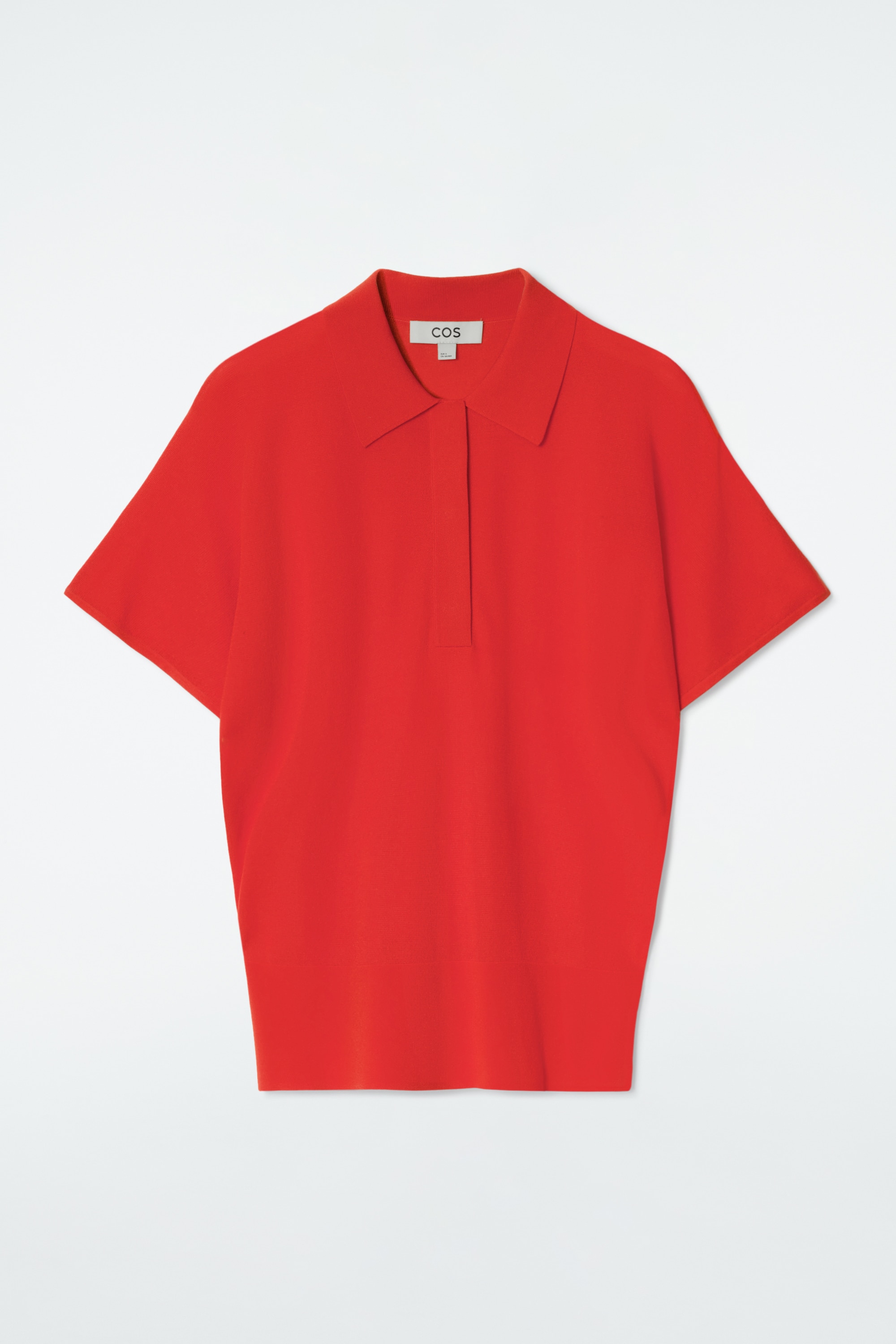 PLETENÁ POLOKOŠILE - ČERVENÁ/TMAVĚ NÁMOŘNICKÁ