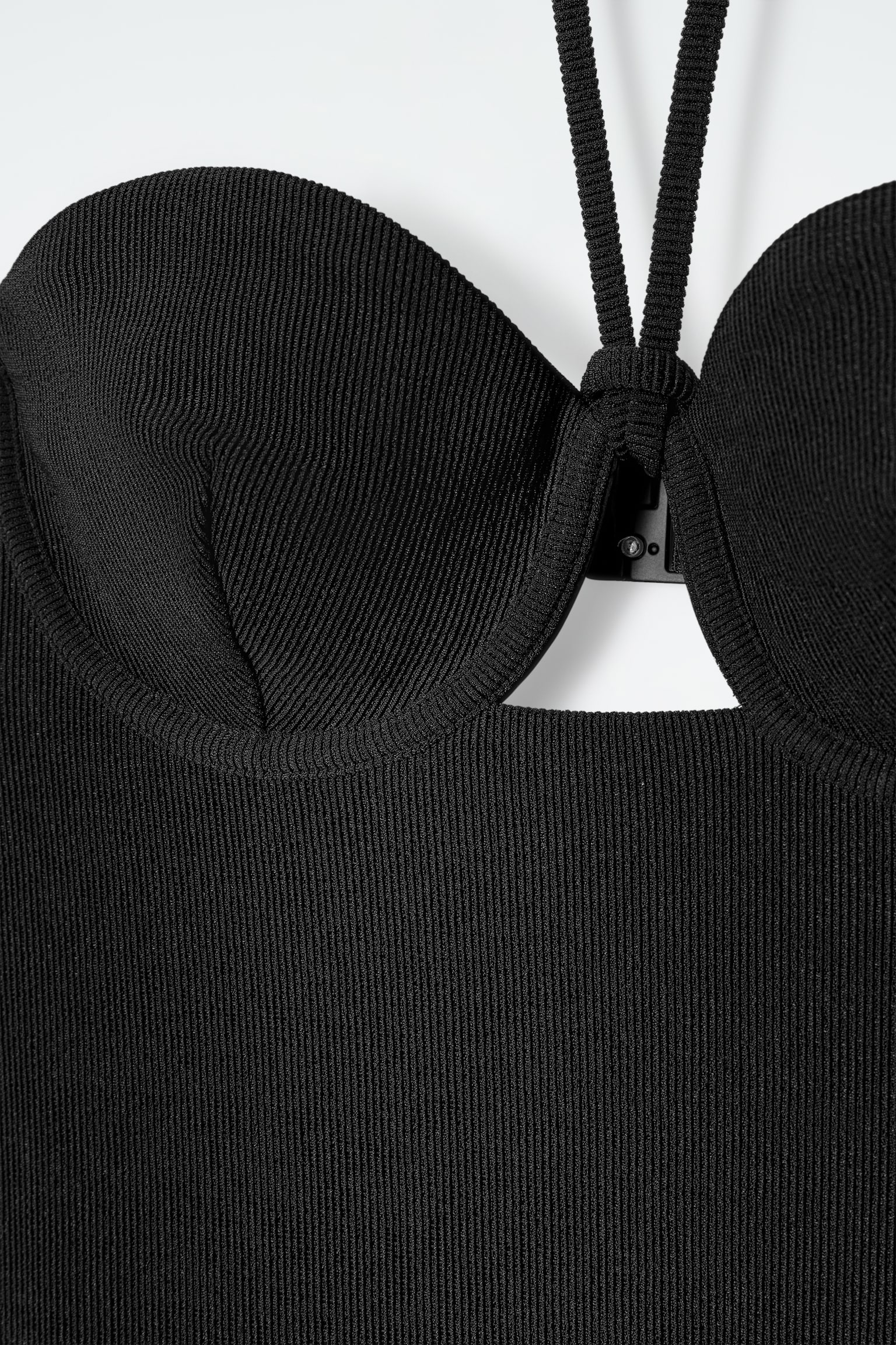 COSTUME INTERO A COSTE CON FERRETTO - NERO - 4