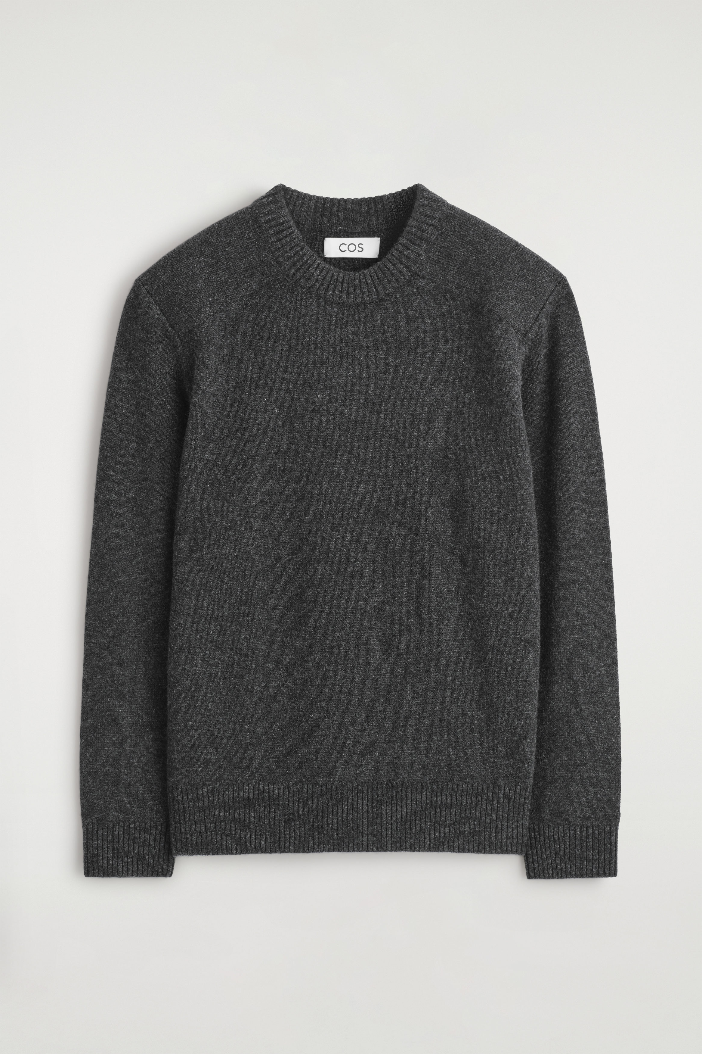 CASHMERE CREW-NECK SWEATER