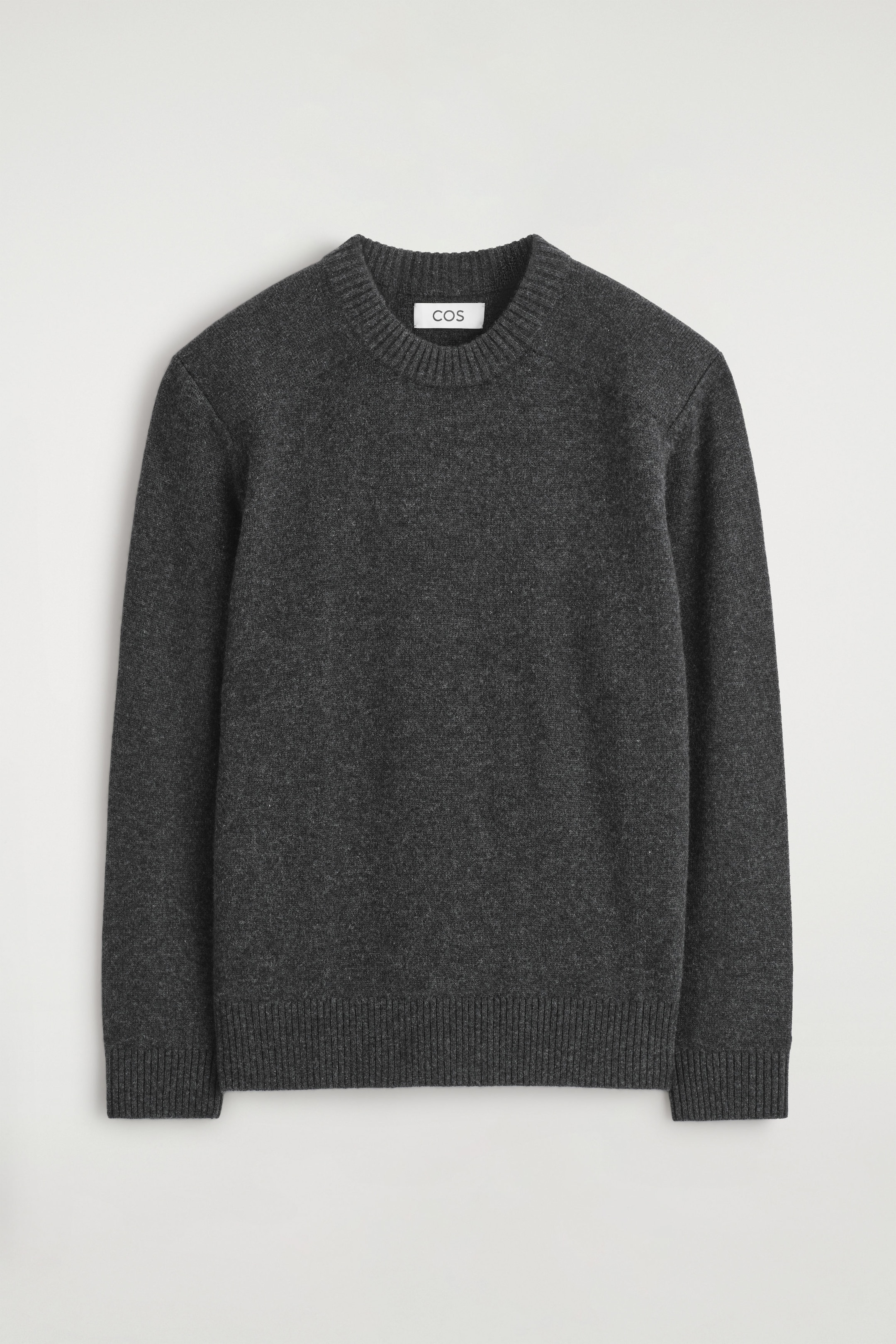 CASHMERE CREW-NECK SWEATER