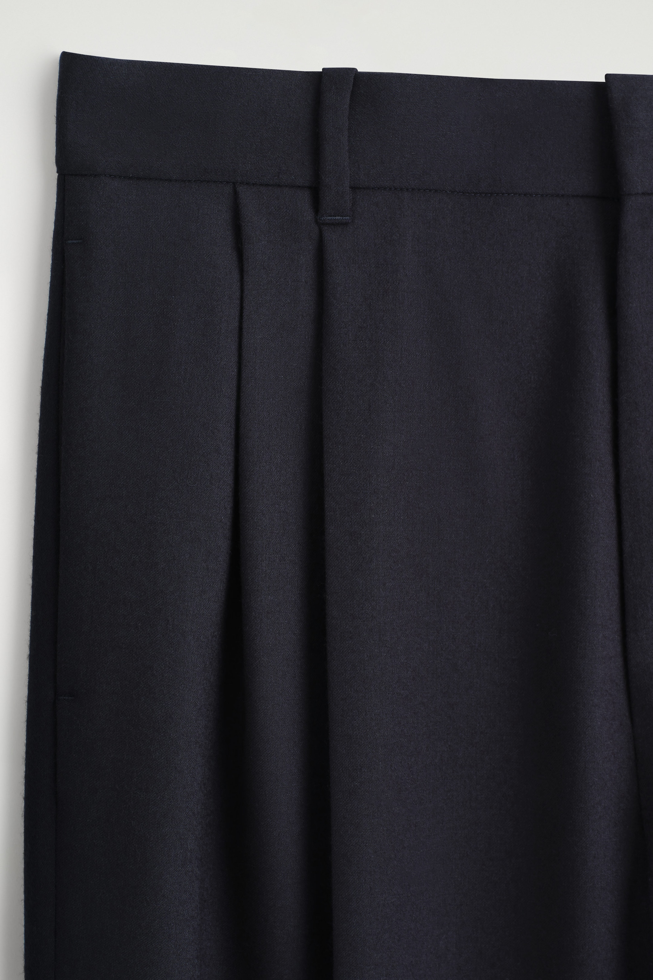 WOOL-FLANNEL PANTS