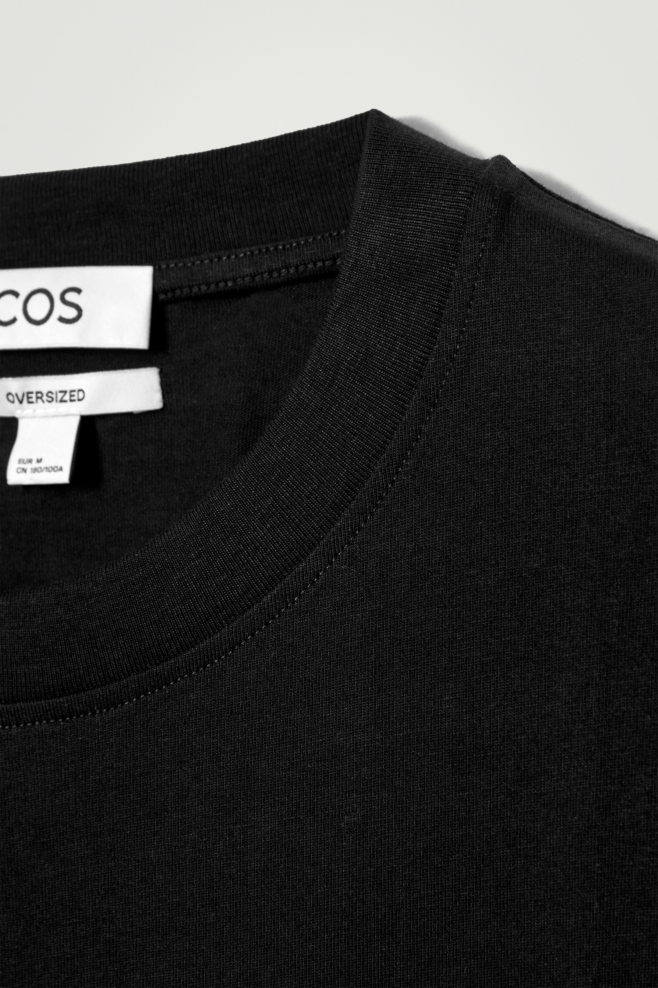 Ver imagen más grande: CAMISETA OVERSIZE DE ALGODÓN - NEGRO - HOMBRE | H&M ES 10