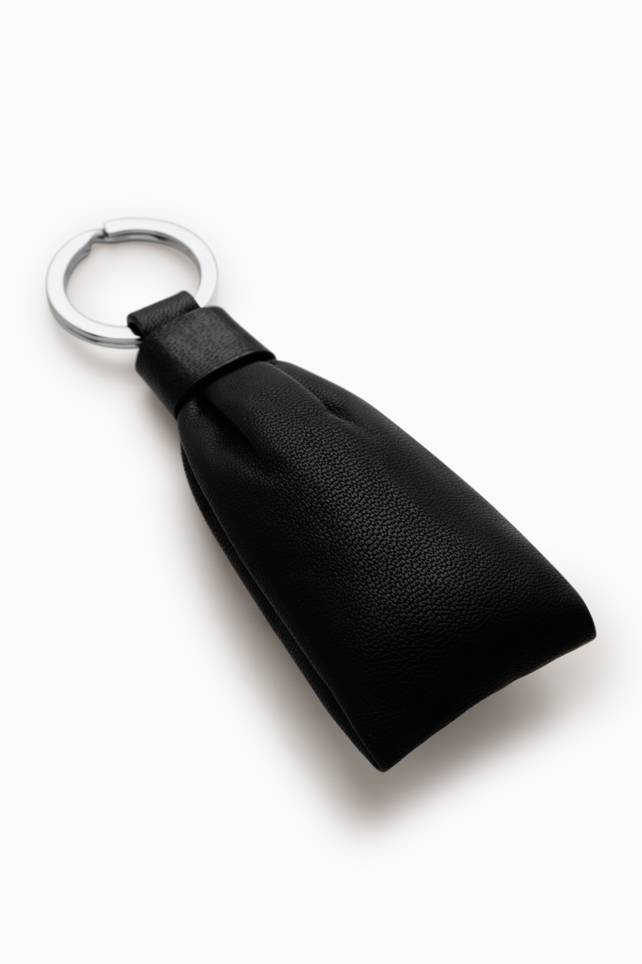 Visa större bild: NYCKELRING I LÄDER - SVART - DAM | H&M SE 3