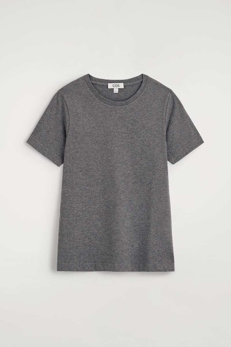 Cotton Crew-Neck T-Shirt