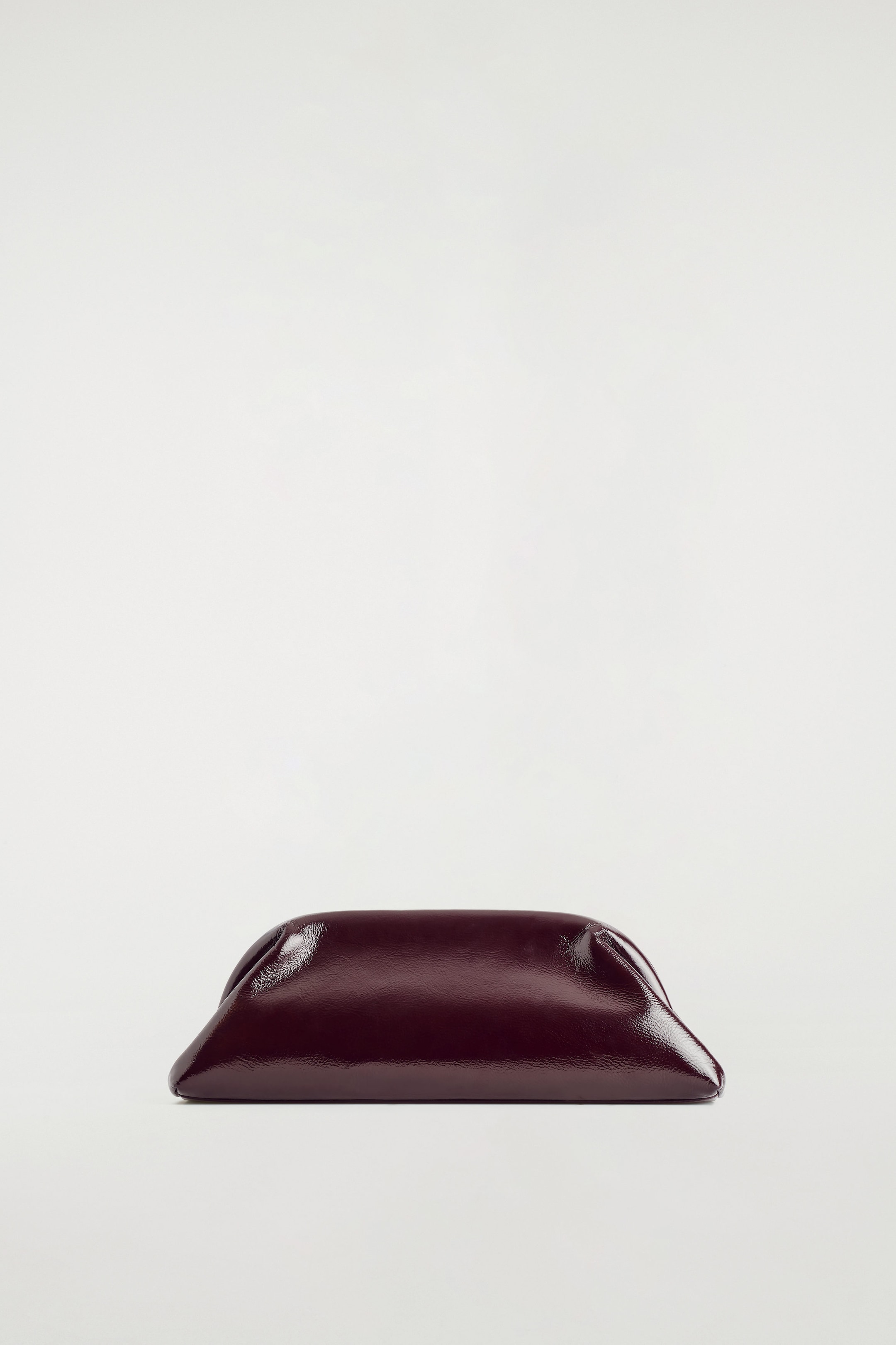 INGOT CLUTCH BAG - LEATHER
