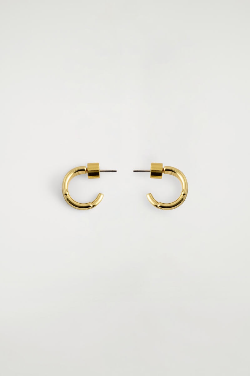 Stacked Mini Hoop Earrings