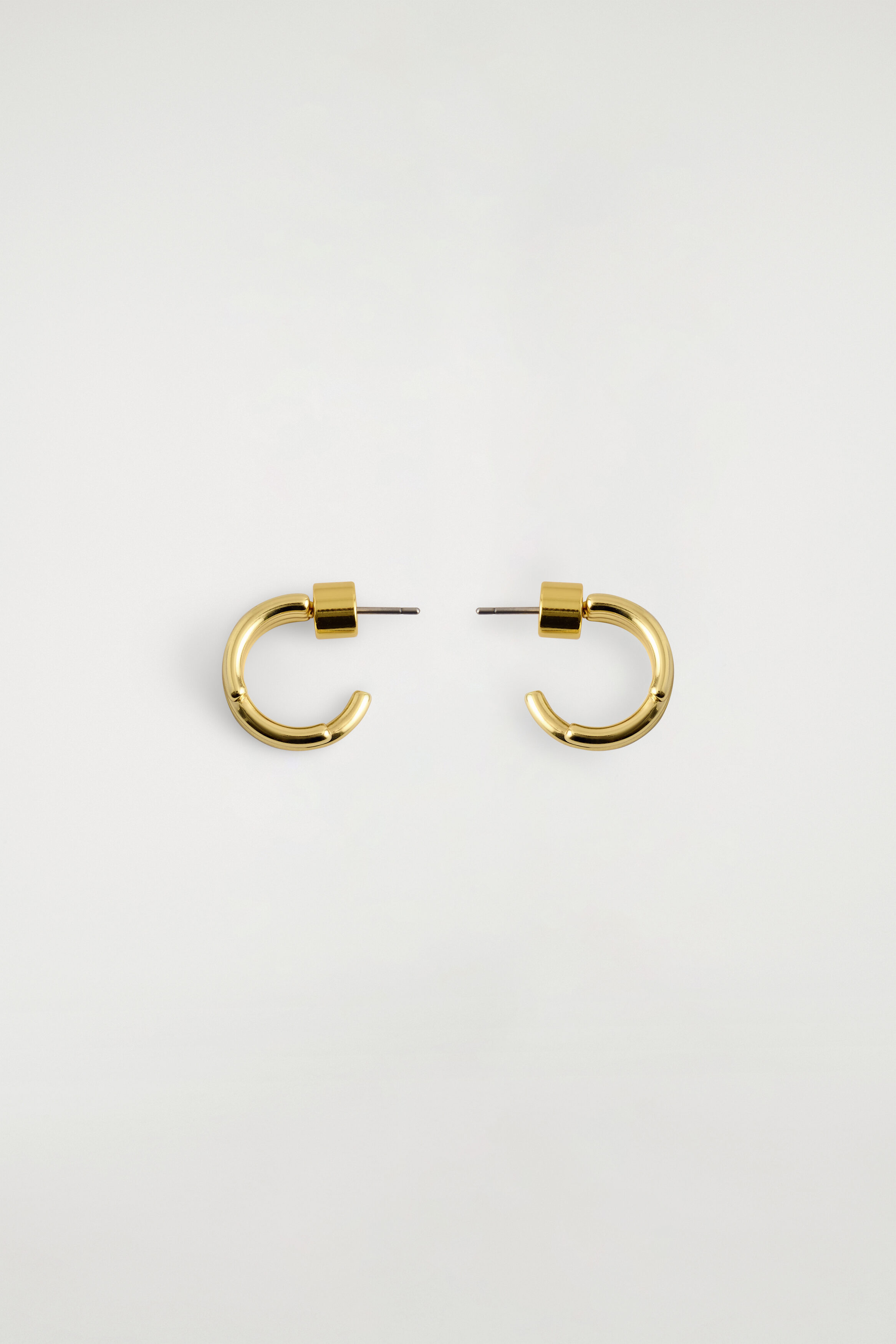Stacked Mini Hoop Earrings