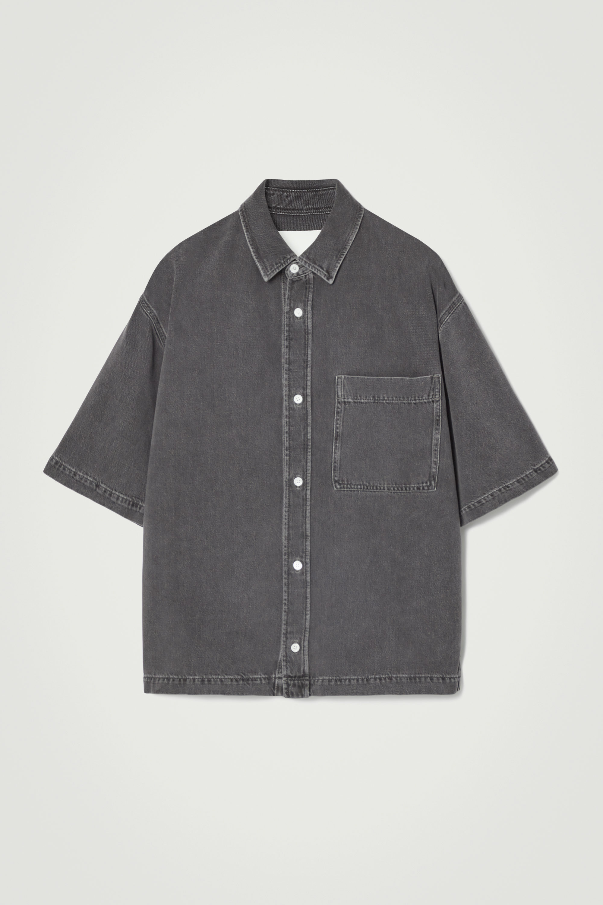 [JEMUT]★25SS★韓国人気★BENTO DENIM SHORT SLEEVE SHIRT Designer fashion, Seoul-fully created | W Concept