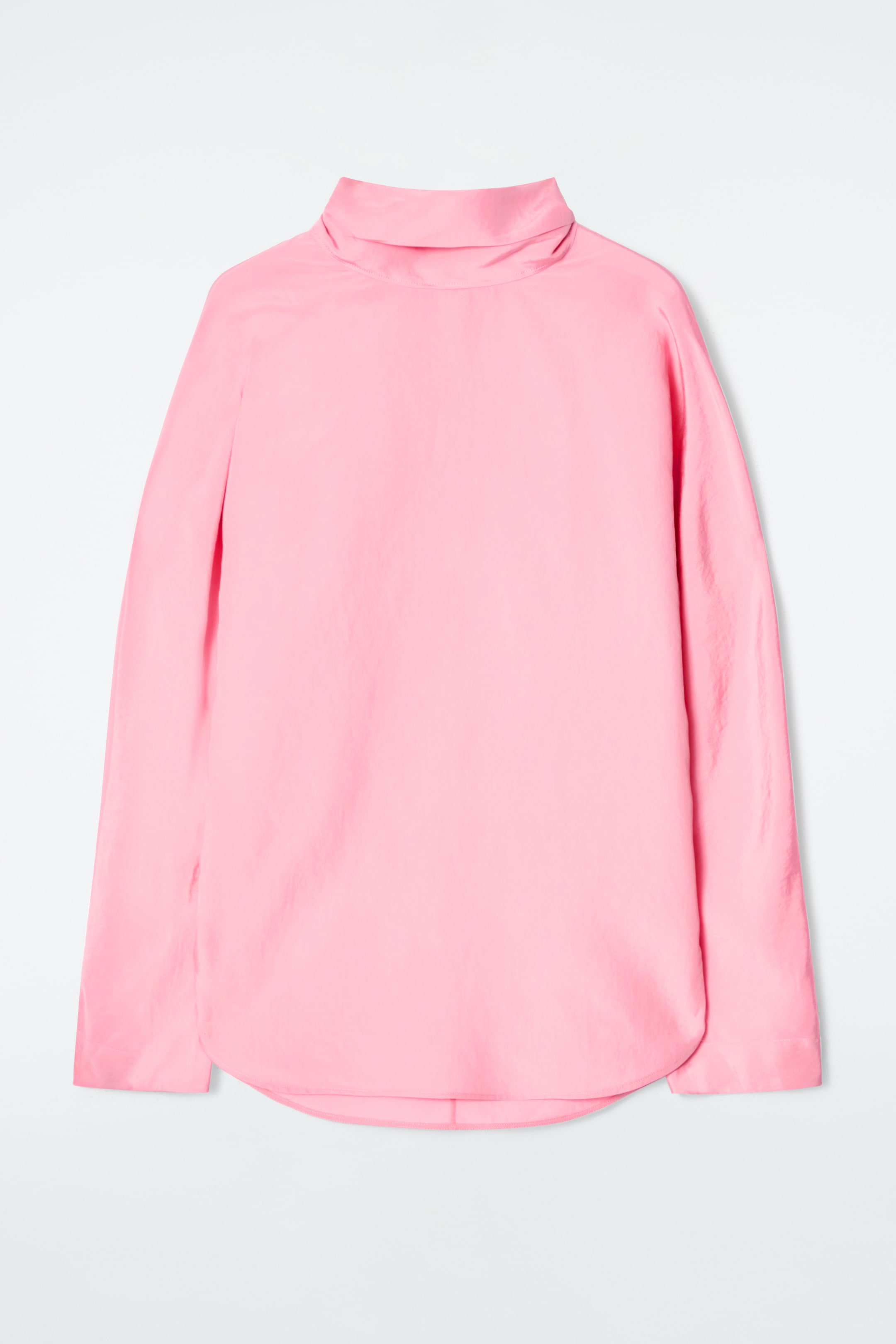 Visualizza immagine più grande: CAMICETTA A RUOTA CON LACCI SUL COLLO - ROSA - DONNA | H&M IT 7