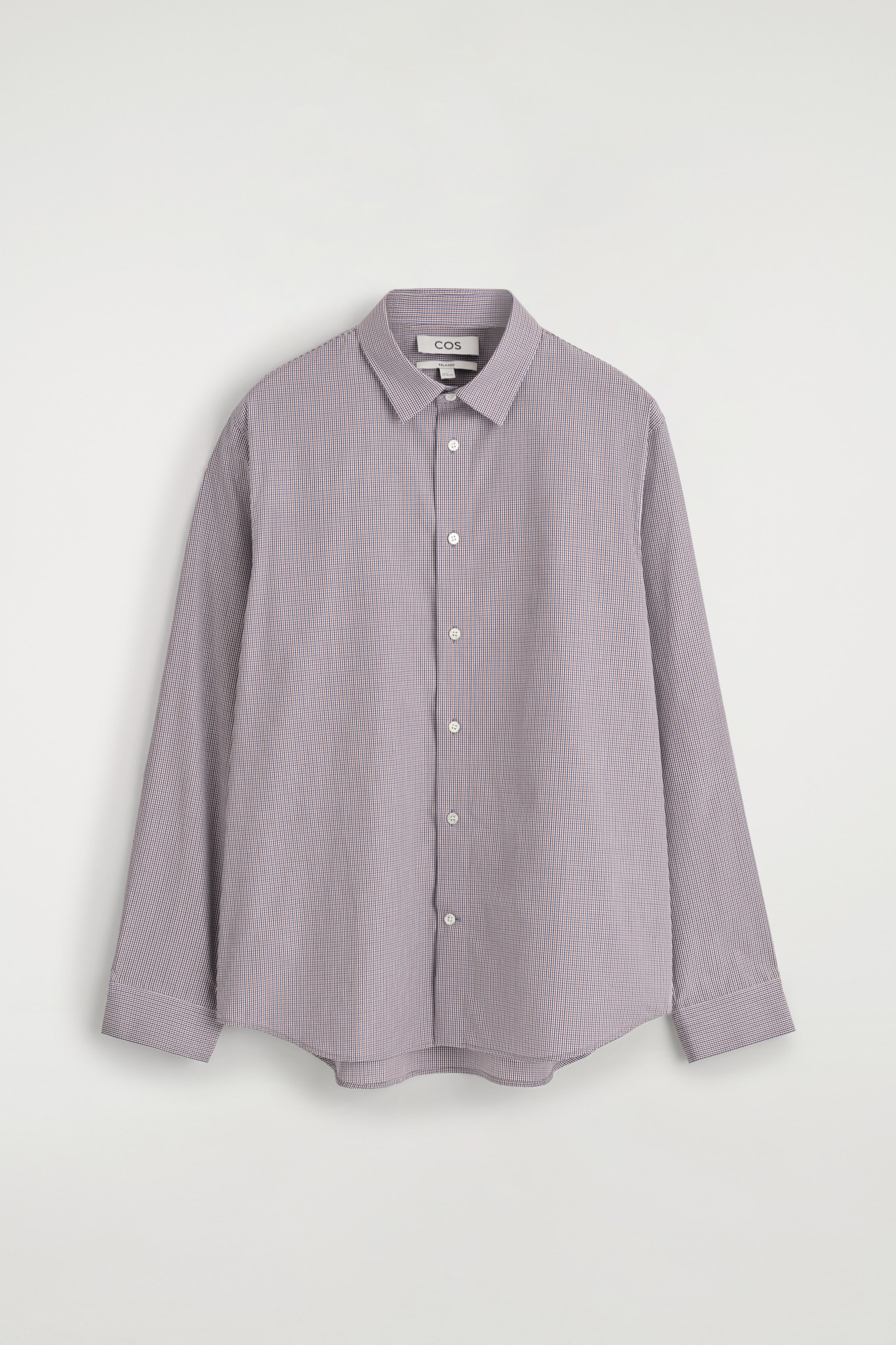 Größeres Bild ansehen: LOCKERES HEMD AUS BAUMWOLL-POPELINE MIT KAROMUSTER - ROT/BLAU/KARIERT - Men | H&M DE 6