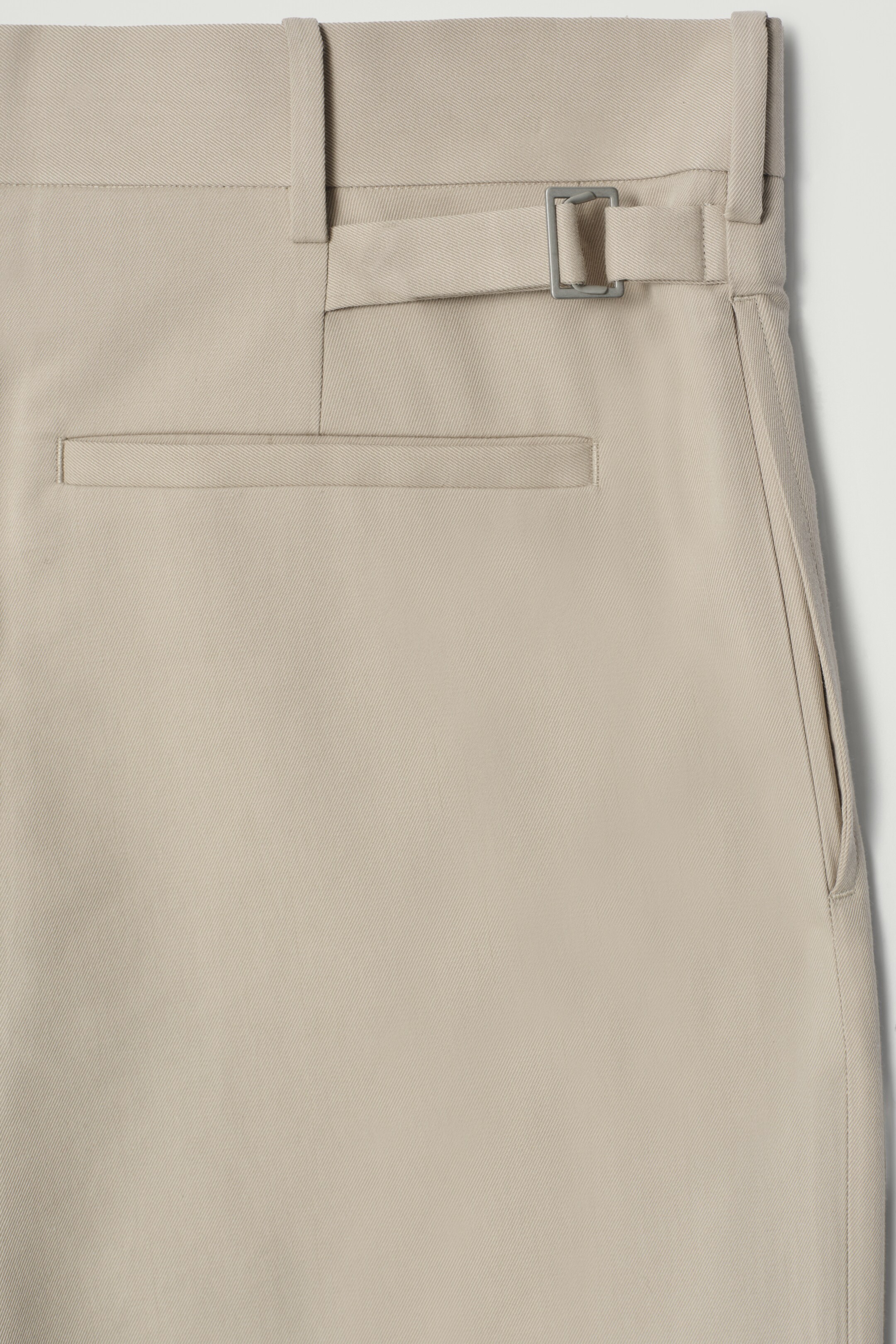 Agrandir l'image: PANTALON DE COSTUME DROIT DÉCONTRACTÉ - TAUPE - HOMME | H&M FR 7