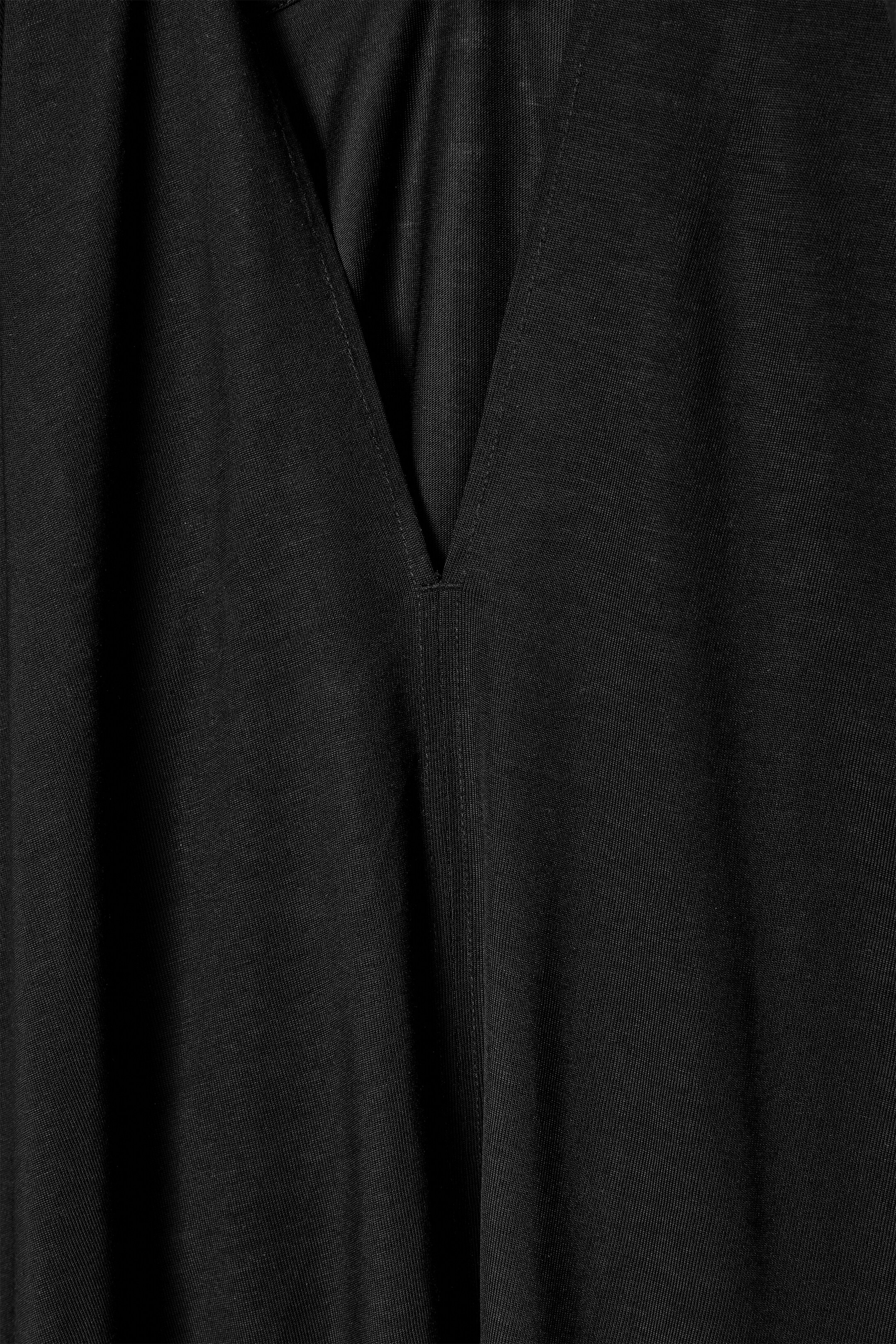 Grösseres Bild ansehen: DRAPIERTES OBERTEIL MIT V-AUSSCHNITT - SCHWARZ - DAMEN | H&M CH 9
