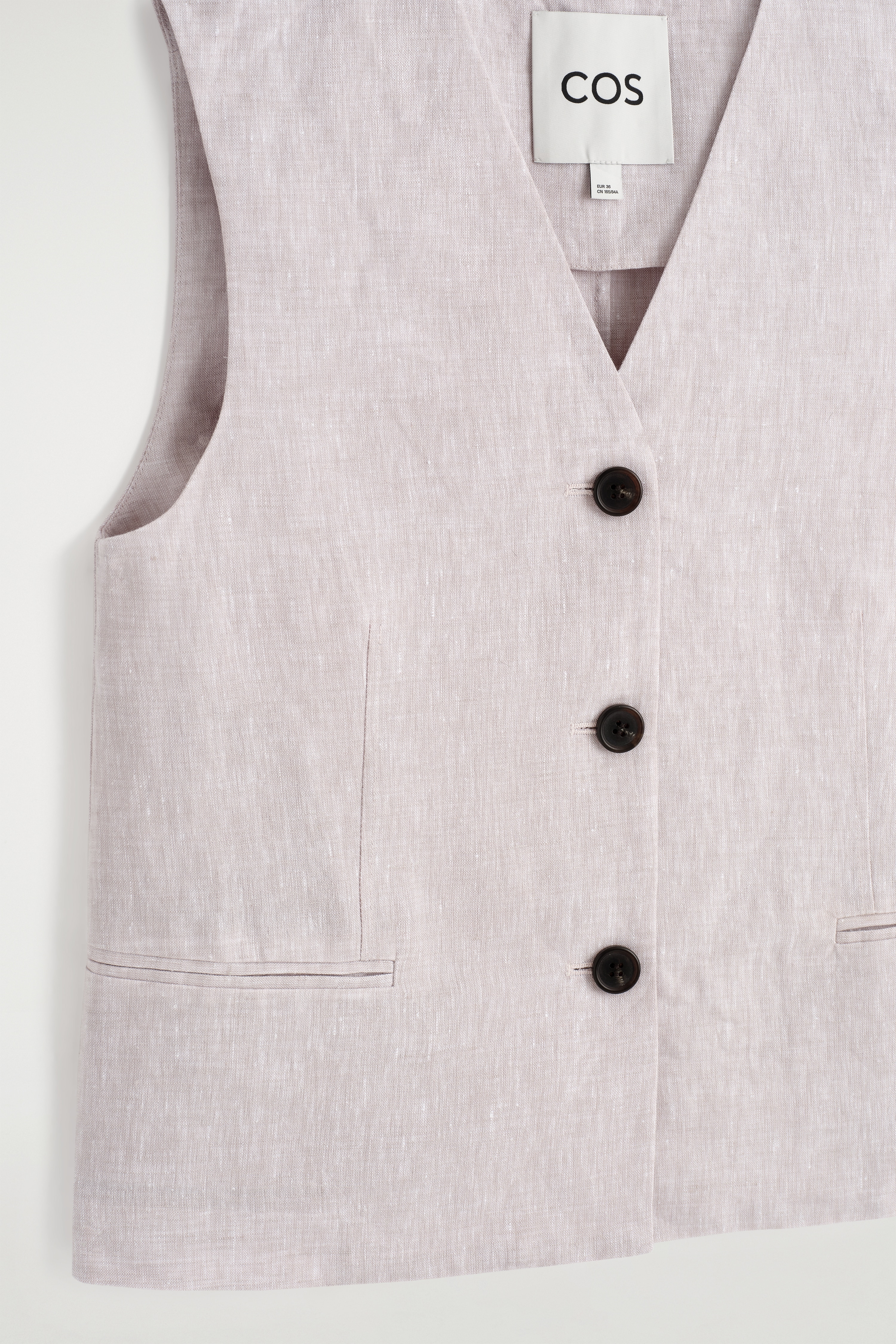 LINEN WAISTCOAT