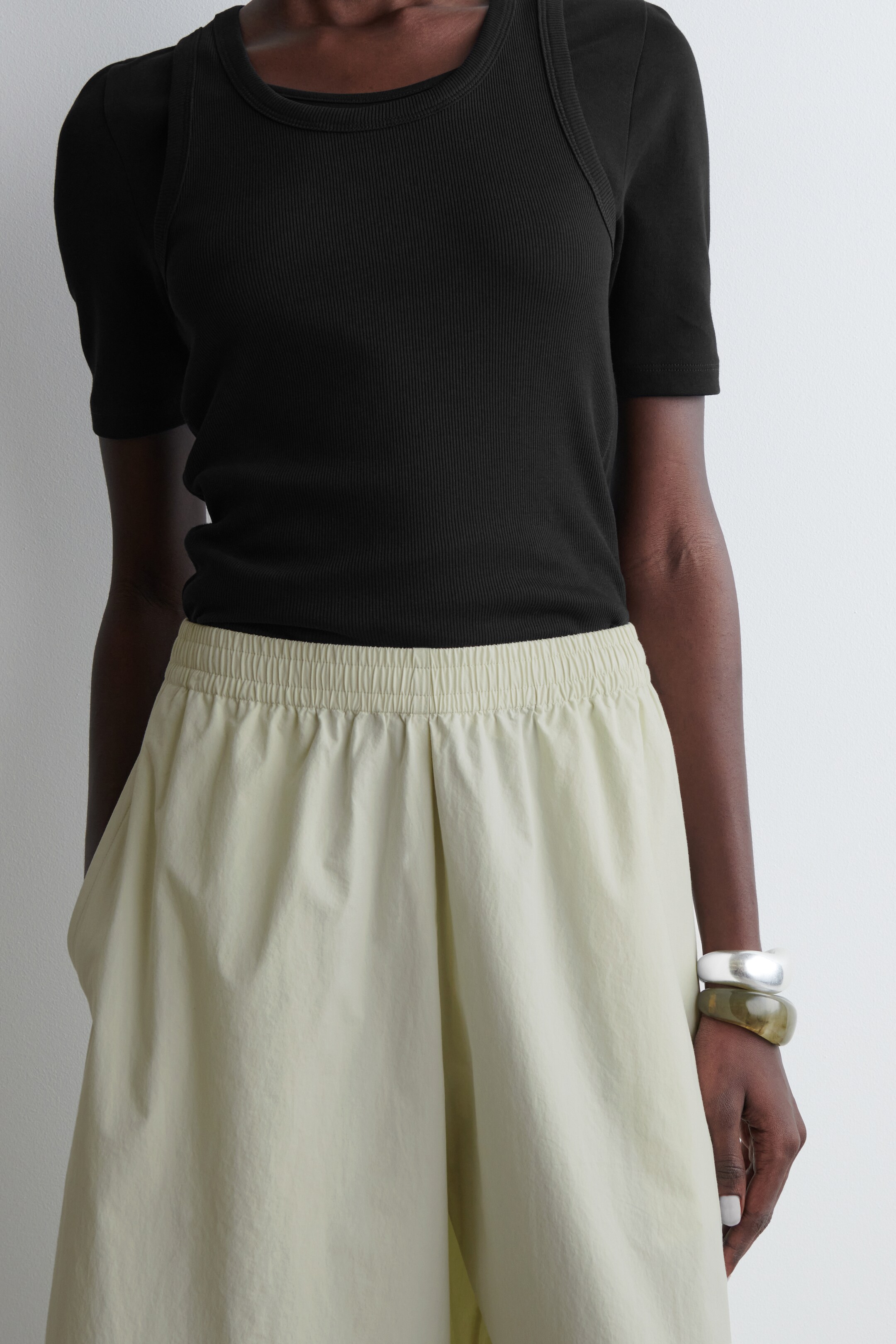 Ingrandisci l'immagine: VOLUMINOUS CULOTTES - LIGHT GREEN - DONNA | H&M CH 4