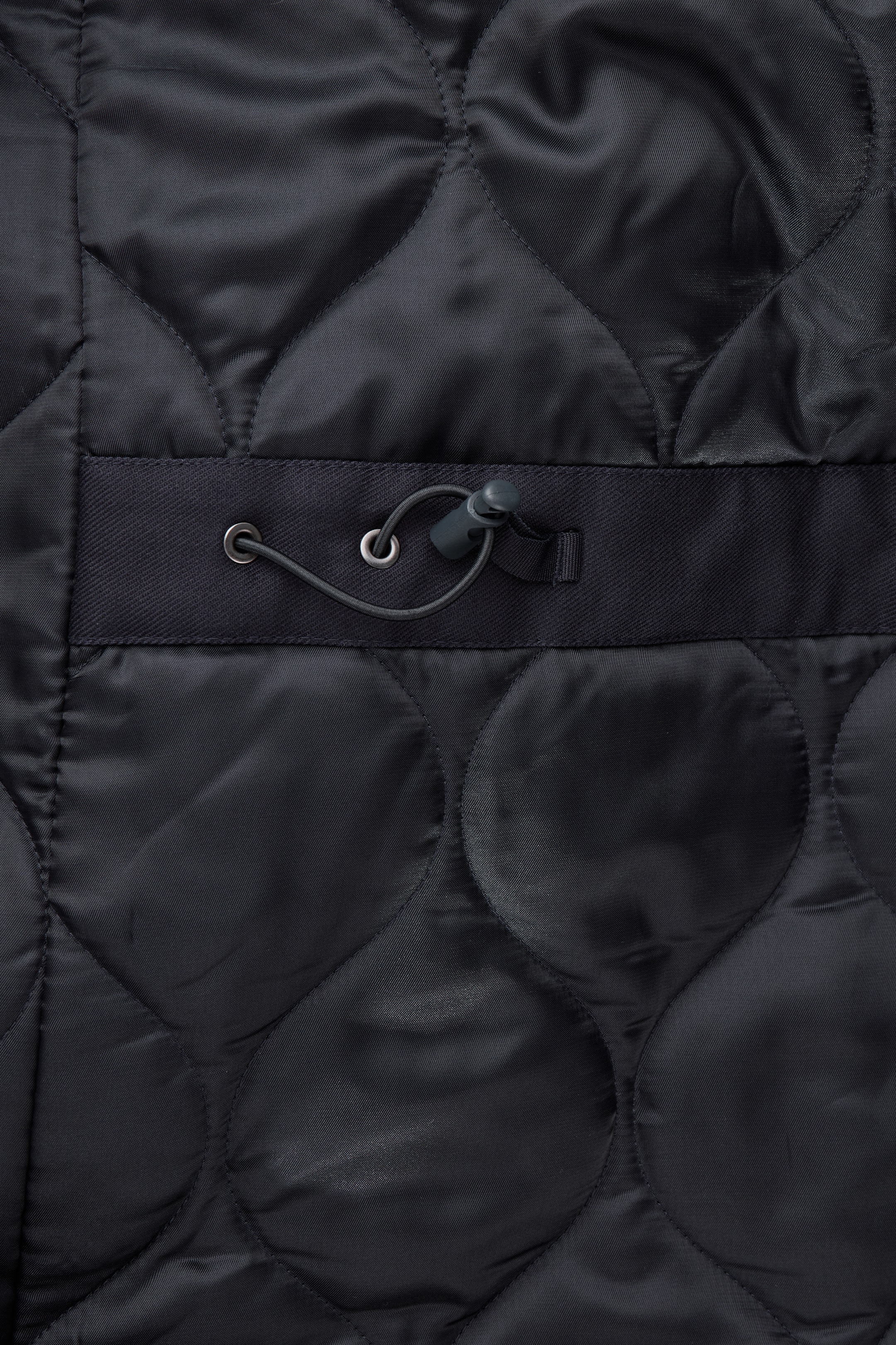 Grösseres Bild ansehen: GEPOLSTERTER PARKA MIT KAPUZE - NAVYBLAU - HERREN | H&M CH 3