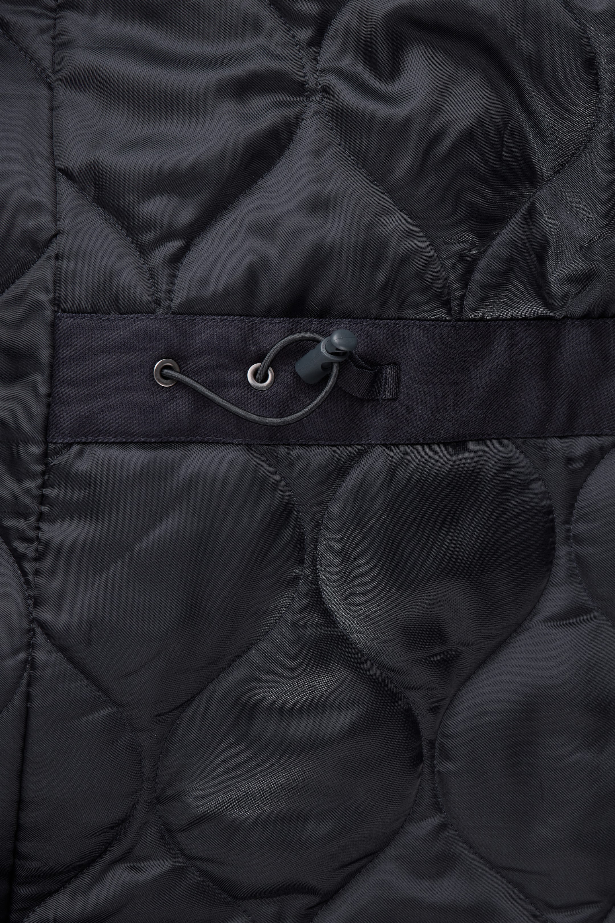 PADDED HOODED PARKA