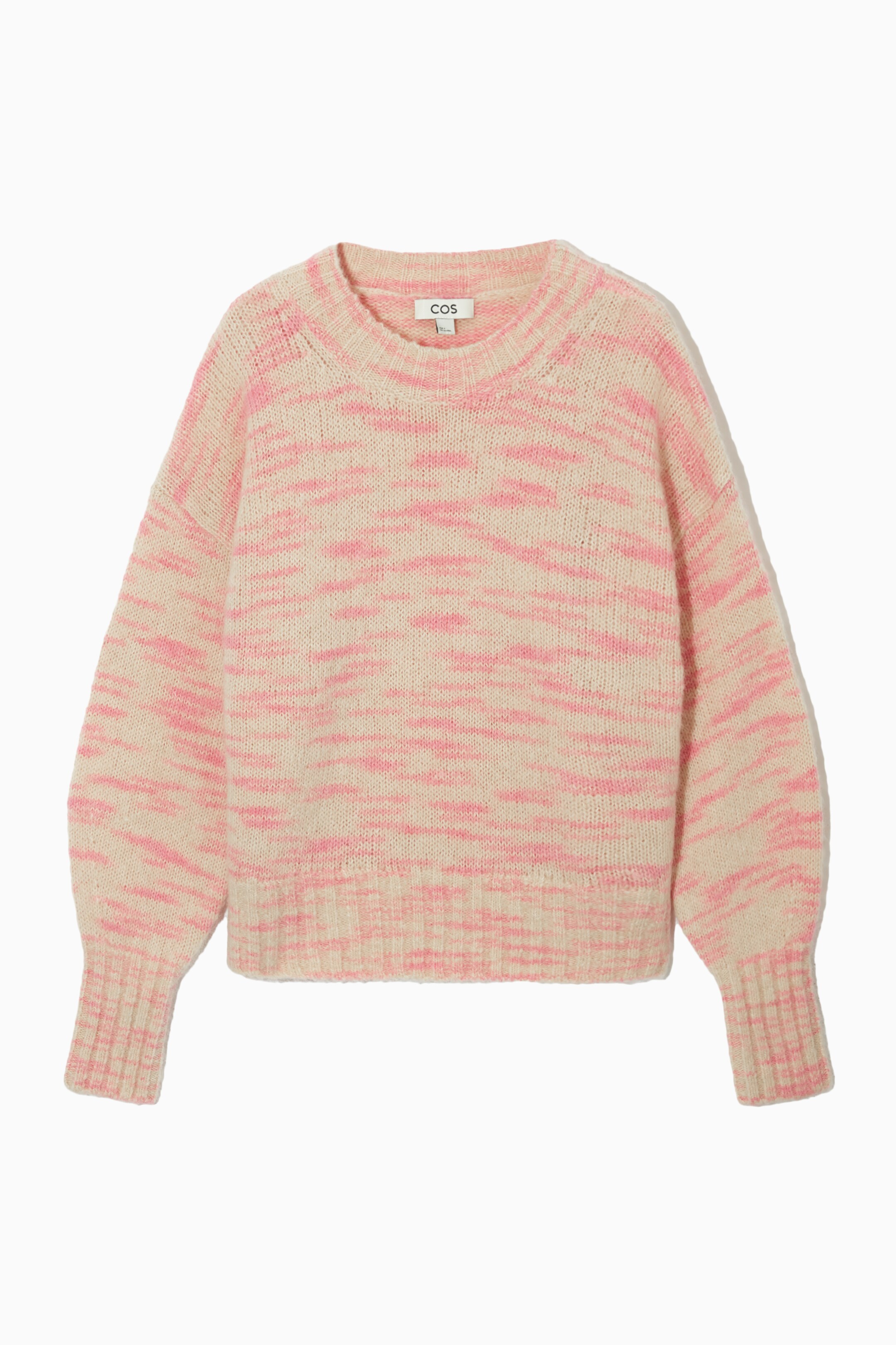 View larger image: LOOSE-FIT CROPPED JUMPER - PINK - Ladies | H&M GB 1