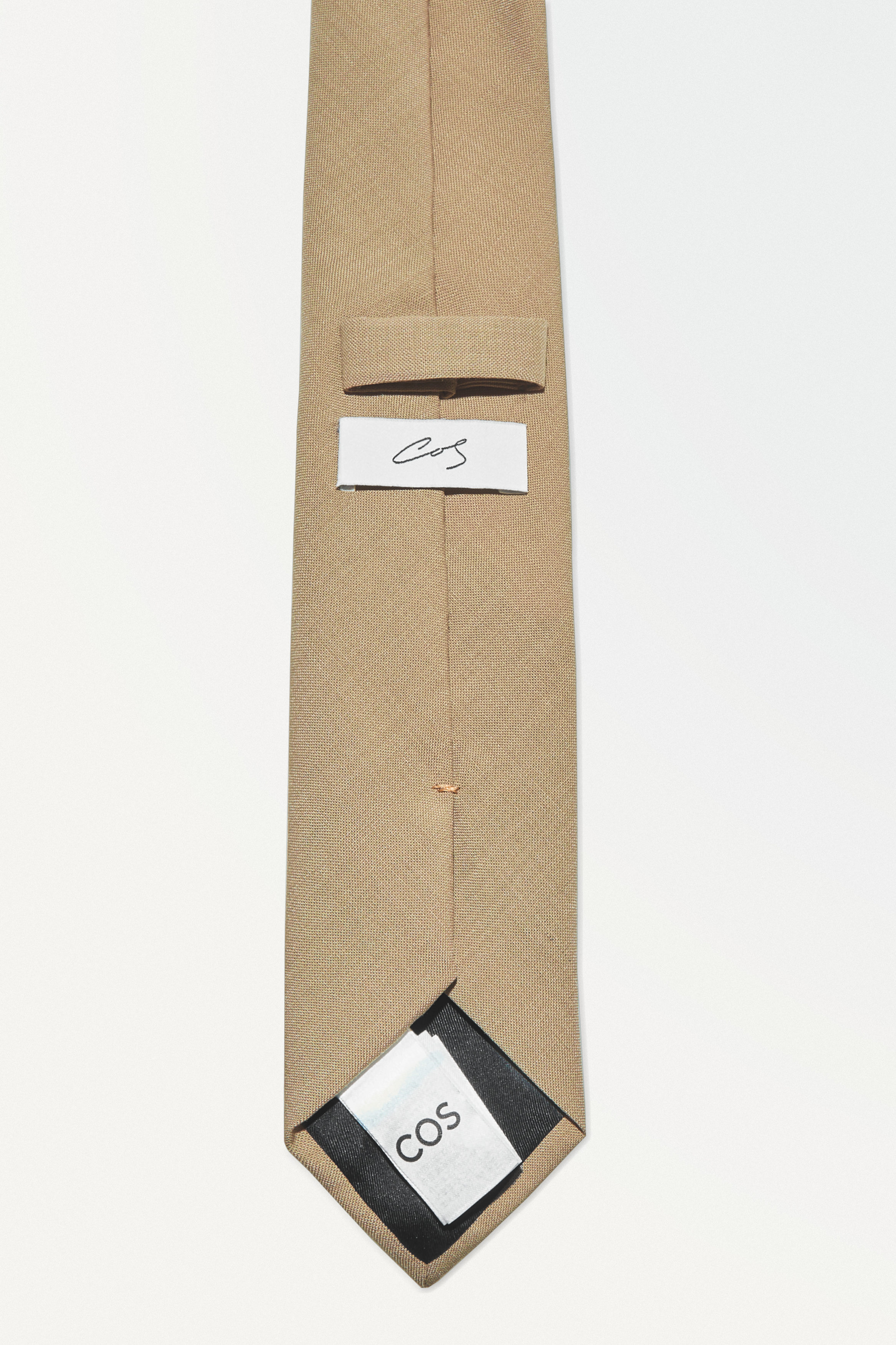 THE WOOL TIE - BEIGE | COS