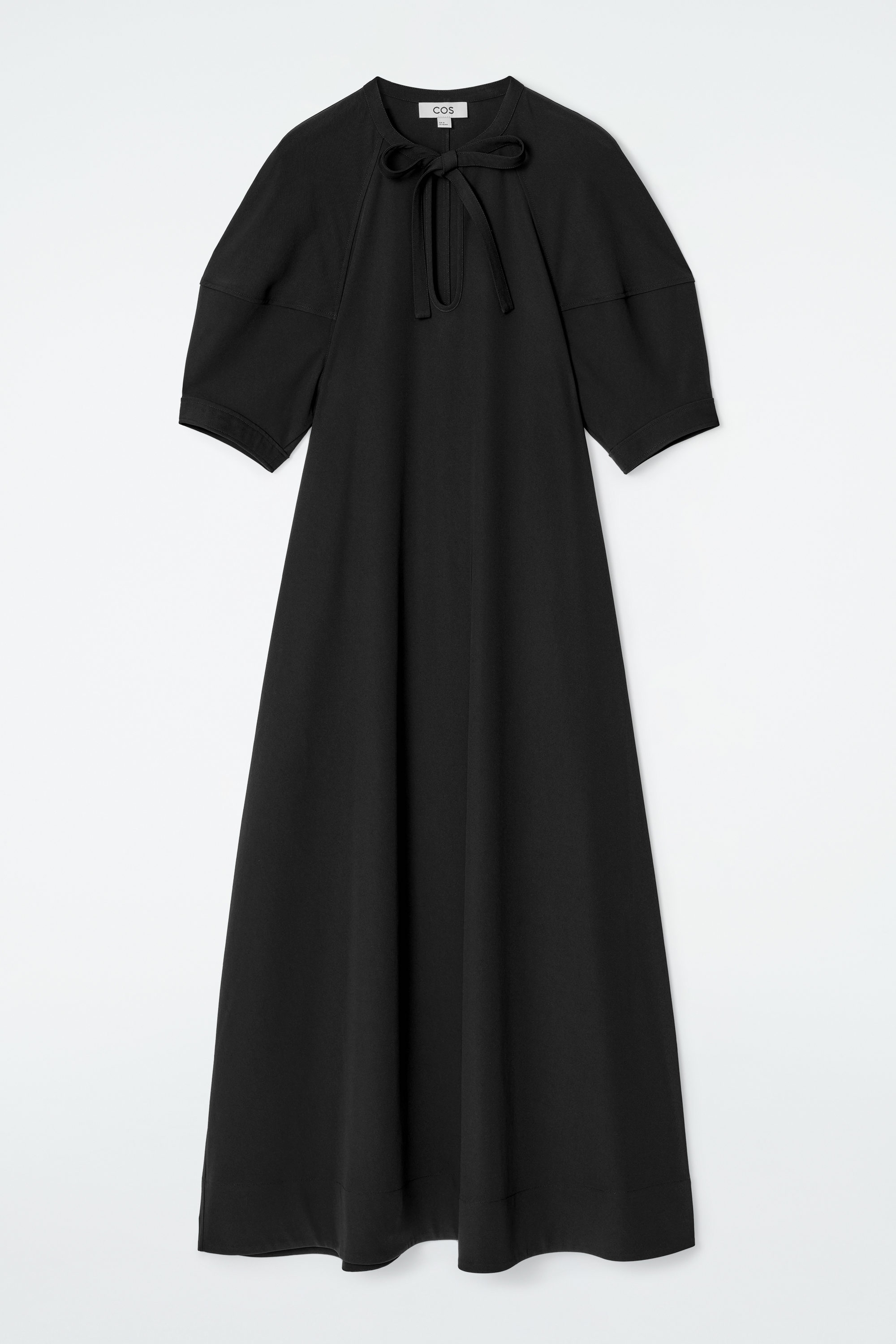 chinese dress ladies Quennell Black Lace Corset Maxi Dress (Archive Sale)