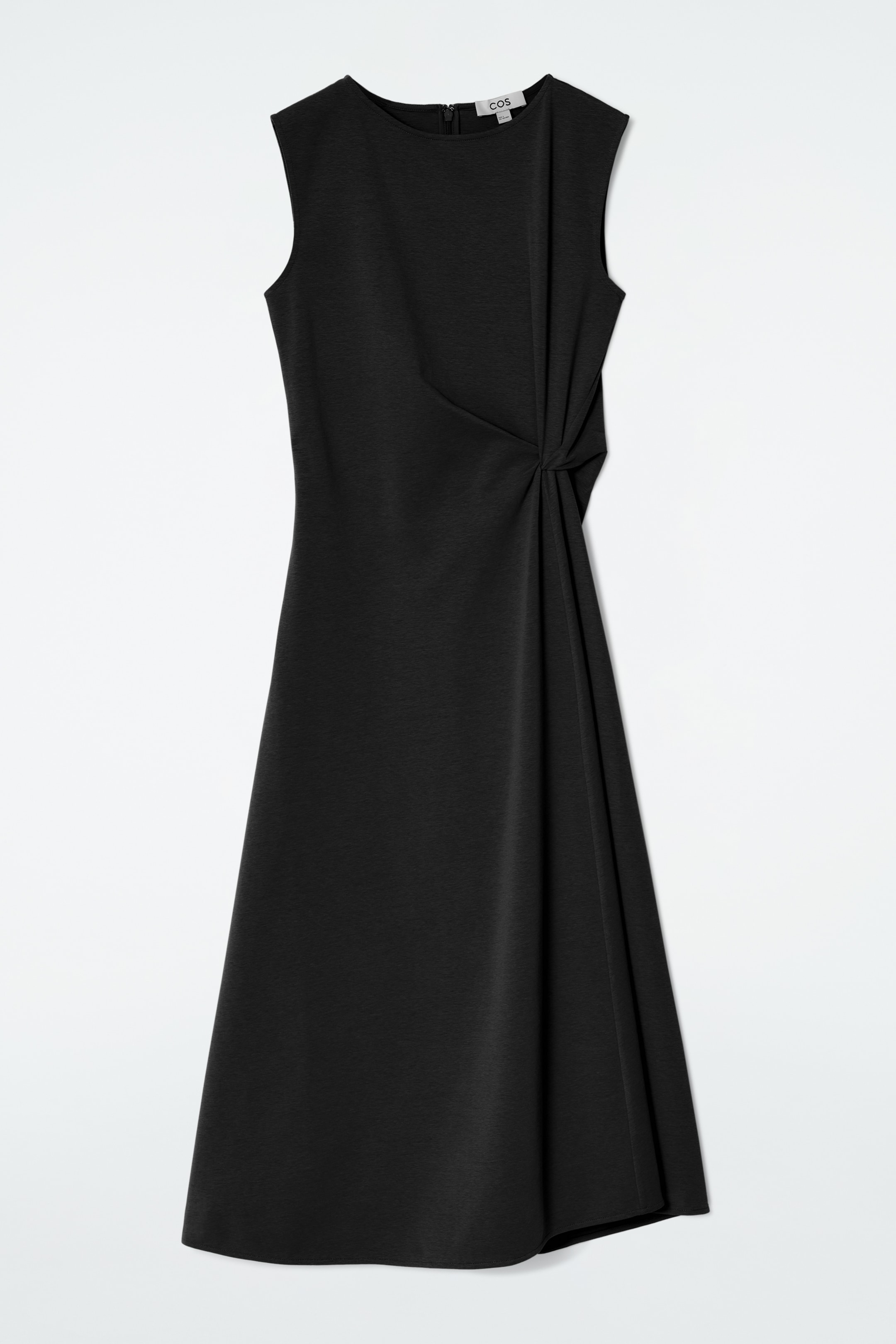 Größeres Bild anzeigen: MIDIKLEID MIT TWIST-DETAIL - SCHWARZ - Ladies | H&M AT 5