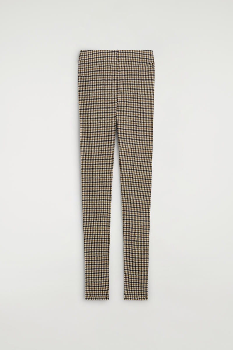 Cos Merino Wool Leggings In Multi