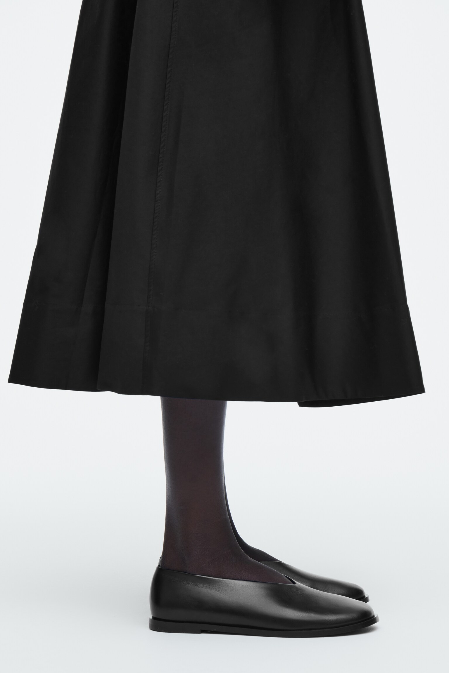 BAILARINAS DE PIEL - NEGRO - 6