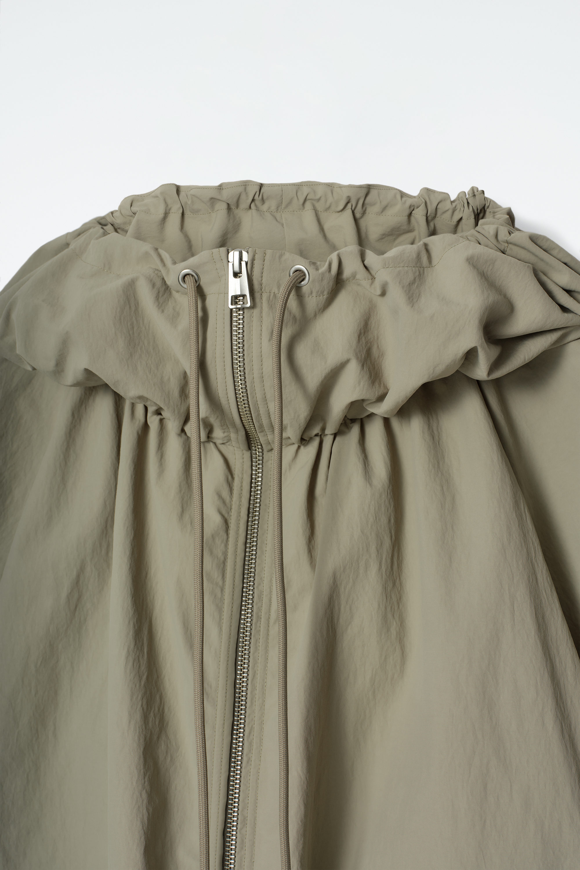 YOKE Quilted  Parka Lサイズ Joni Quilted Parka Coat-Green Floral | Boden USA