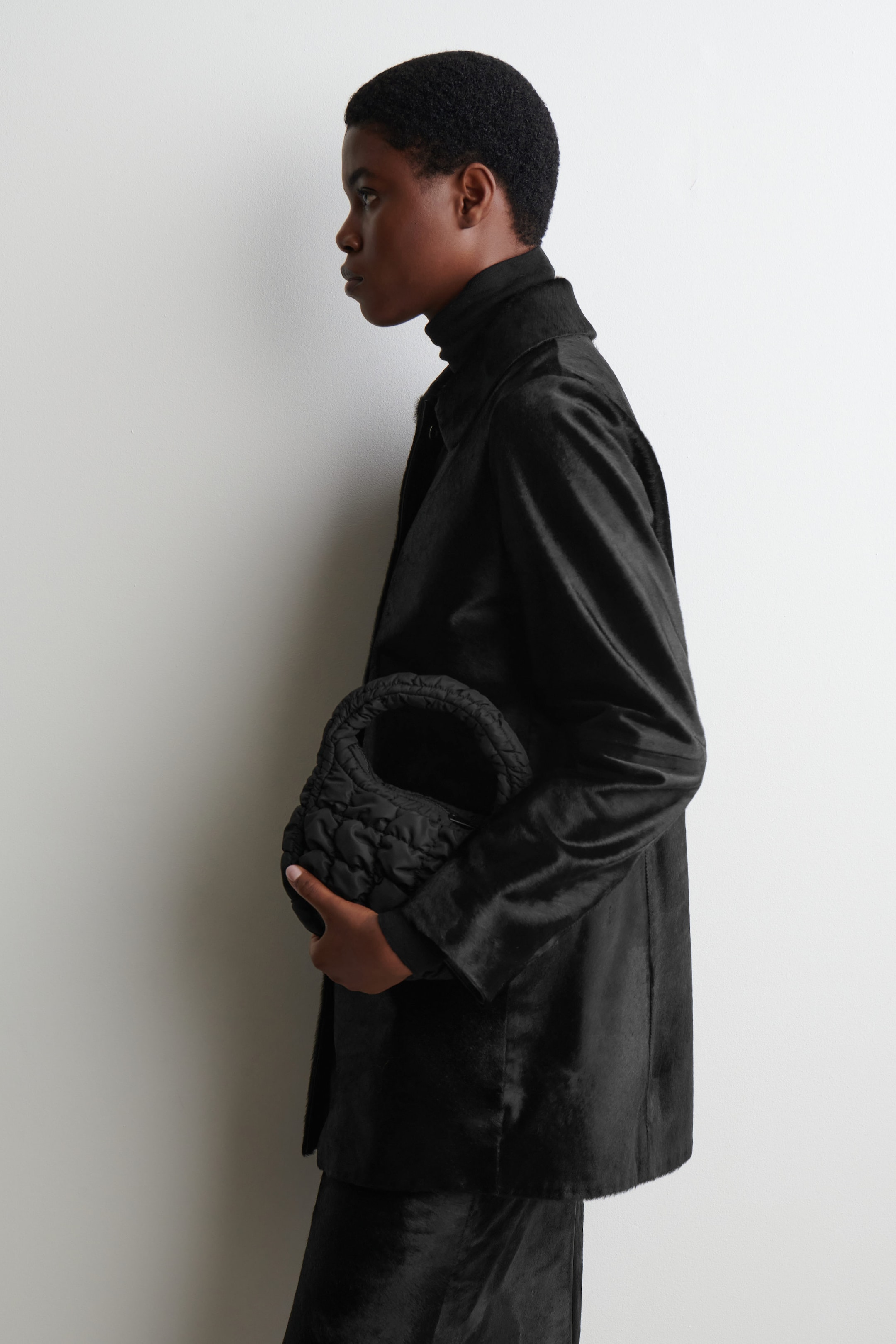 QUILTED MICRO BAG