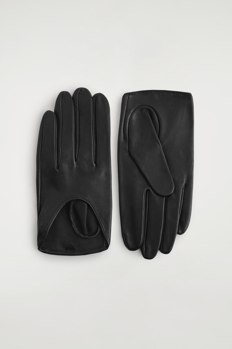 Leather Driving Gloves