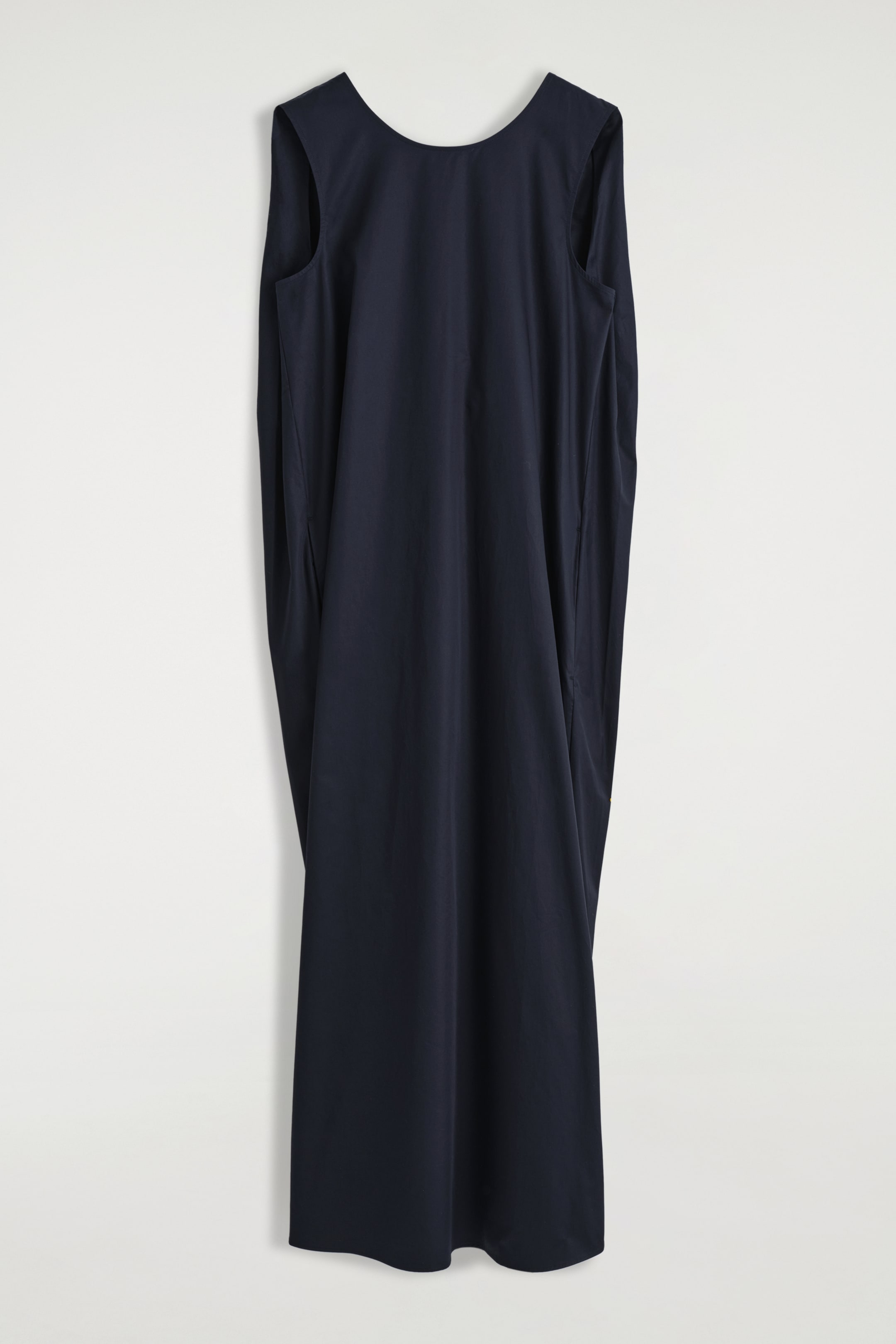 Agrandir l'image: ROBE MIDI À DOS TORSADÉ EN COTON - BLEU MARINE - FEMME | H&M FR 5