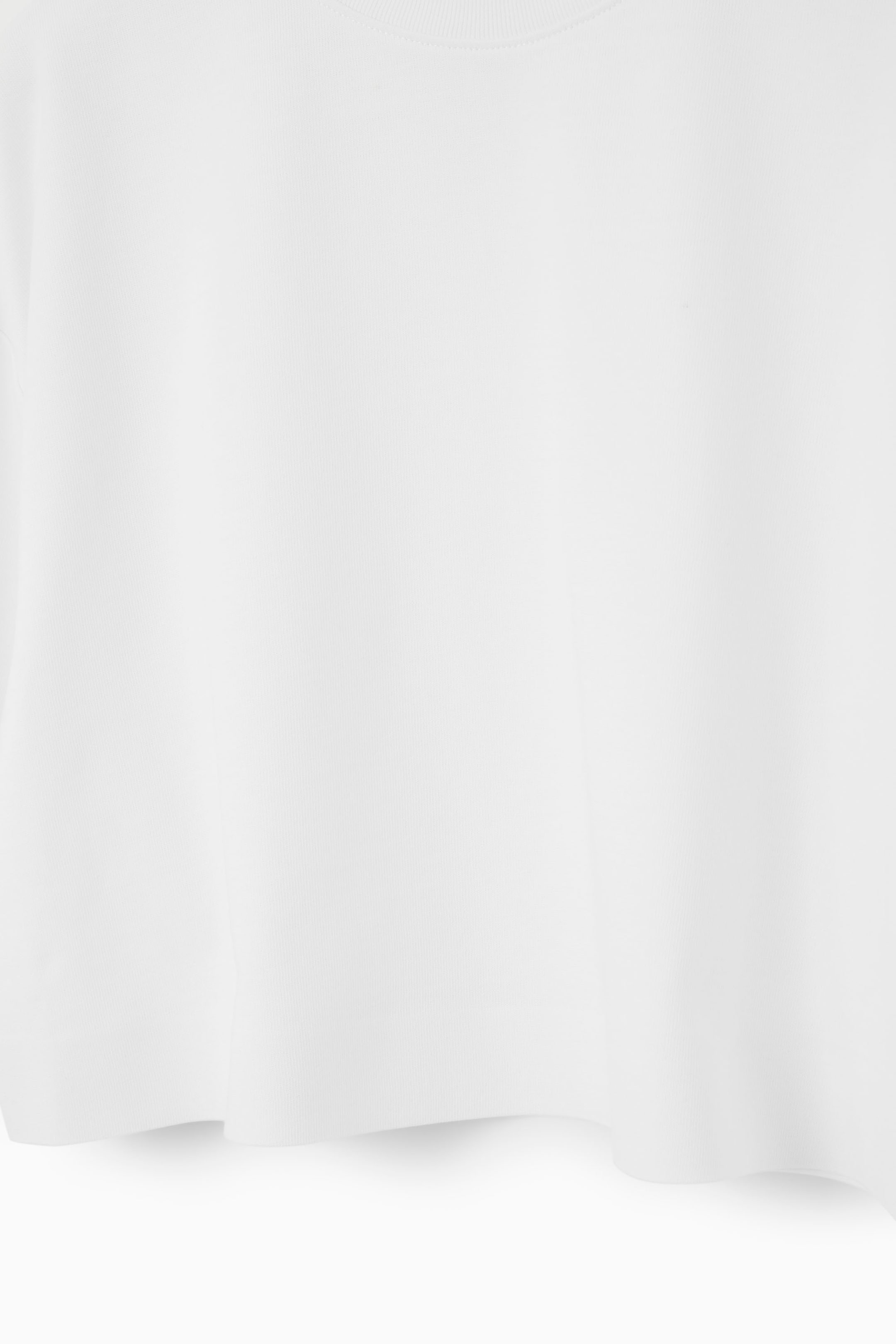 View larger image: HIGH LINE RELAXED T-SHIRT - WHITE - Ladies | H&M GB 4