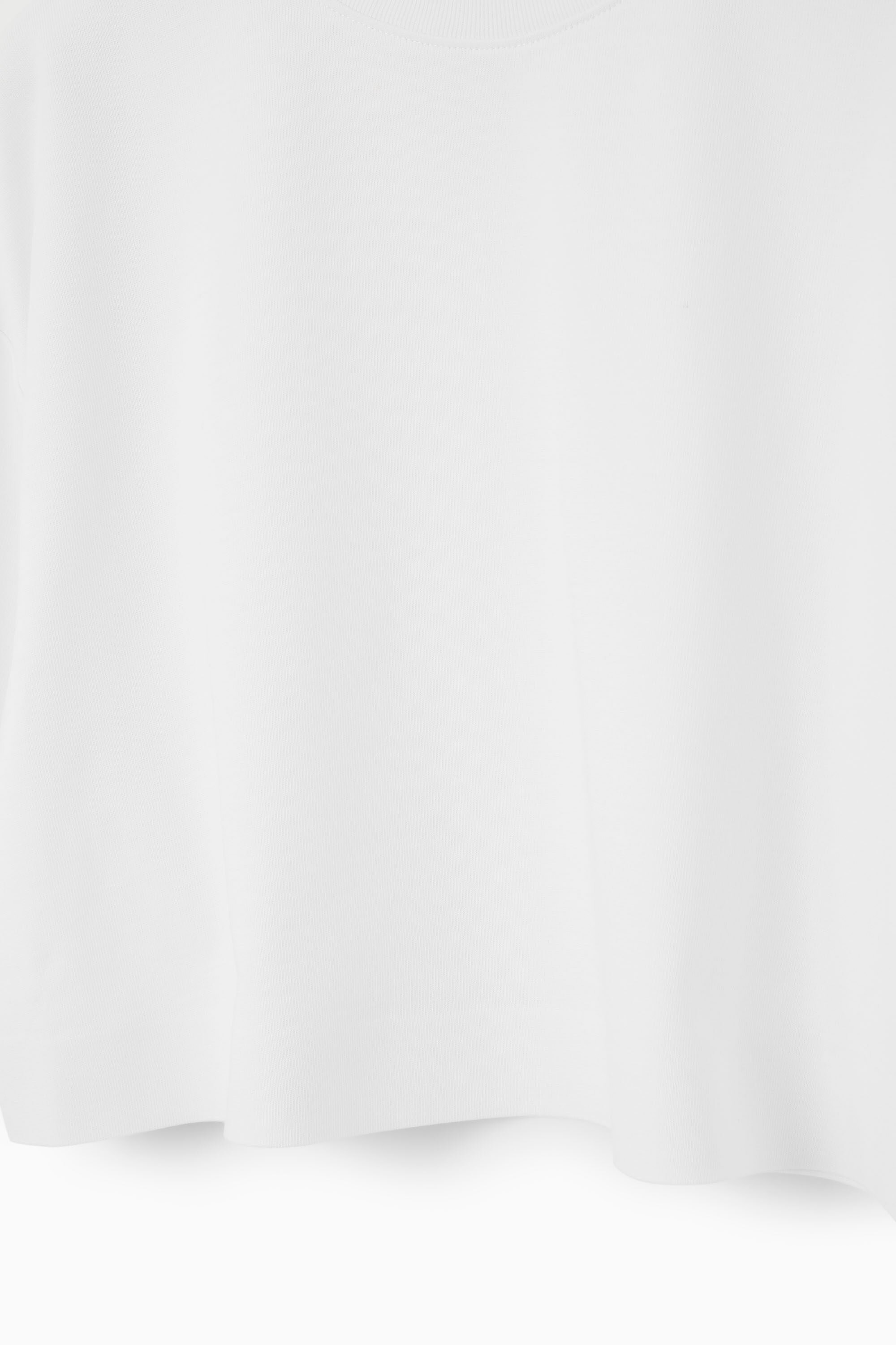 HIGH LINE RELAXED T-SHIRT - WHITE | COS