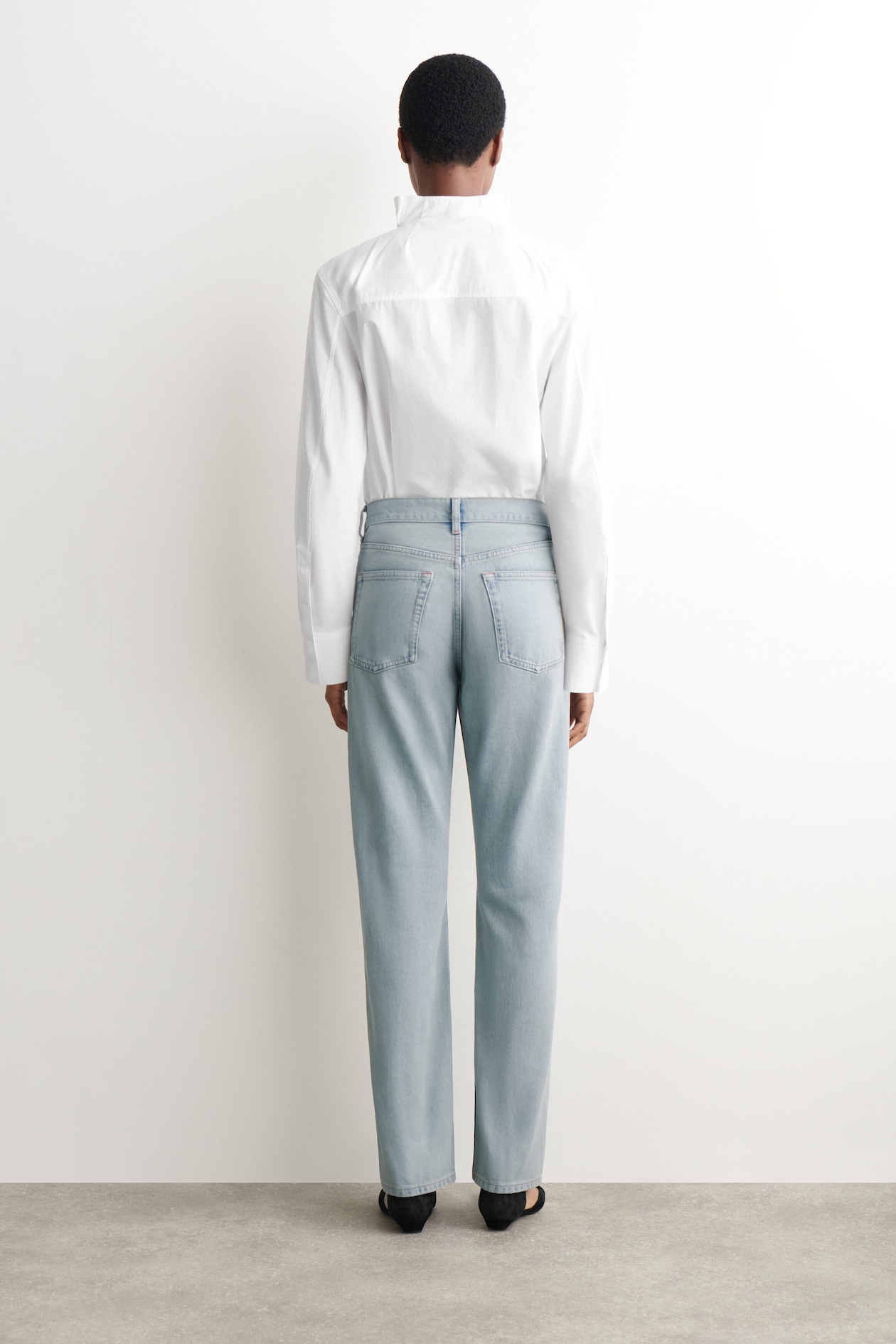 PIPELINE SLIM-LEG JEANS — LIGHT BLUE
