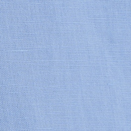 BOAT-NECK LINEN BLOUSE — LIGHT BLUE 7
