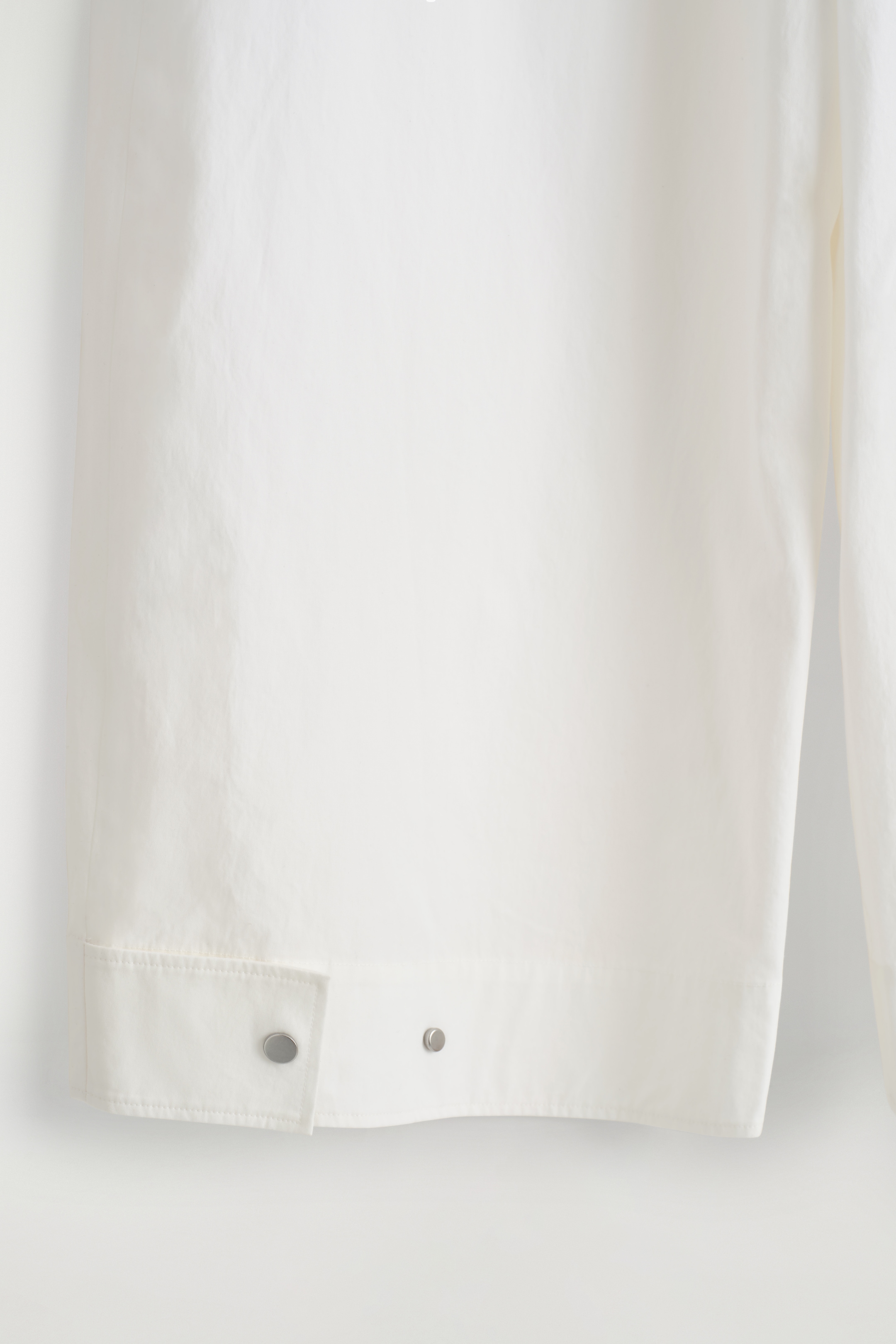 View larger image: COTTON BARREL-LEG TROUSERS - WHITE - Ladies | H&M GB 8