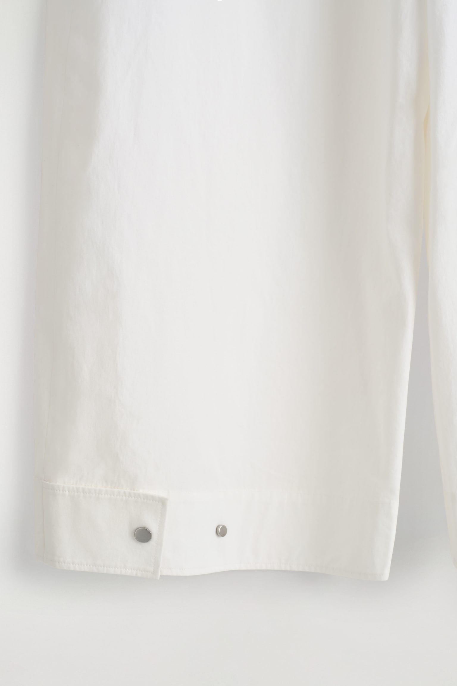 Elodie Cotton Twill Barrel Leg Trousers
